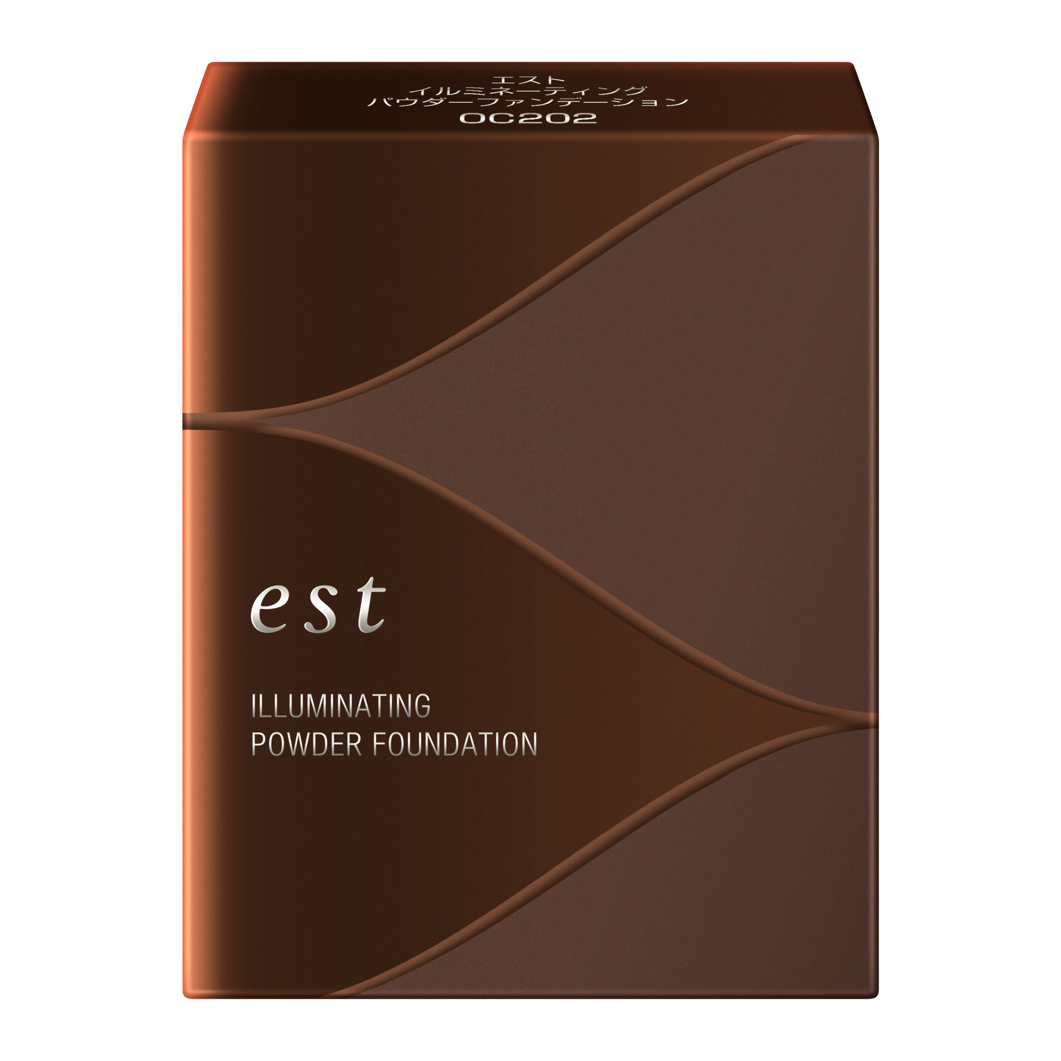 【２個セット】エスト　イルミネーティング　パウダーファンデーション　OC202 エスト イルミネーティング パウダーファンデーション OC202