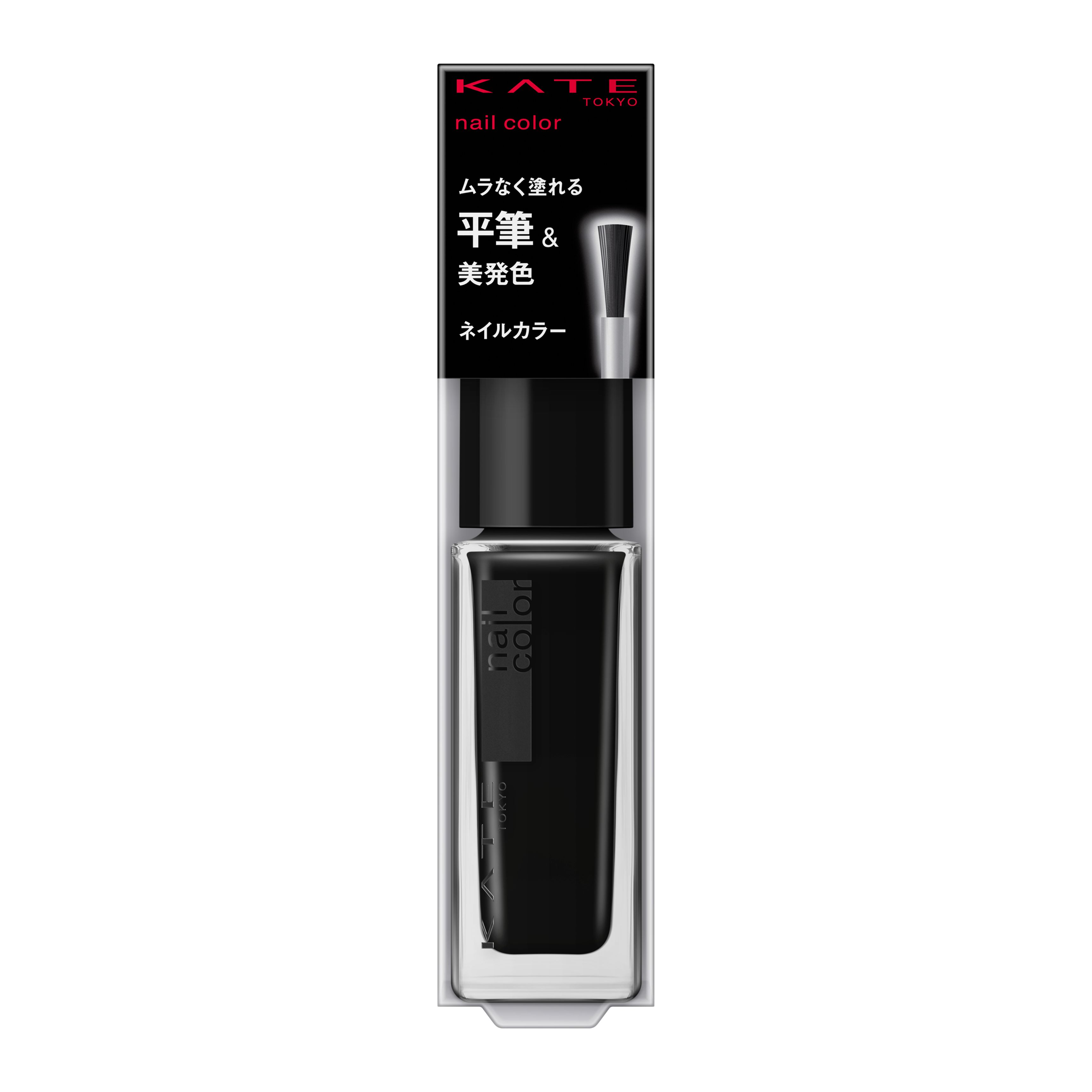 ネイルエナメルカラーN BK-4