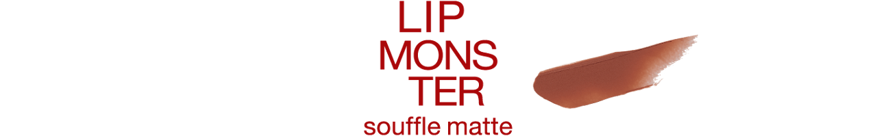 LIP MONSTER souffle matte