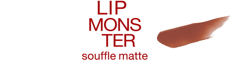 LIP MONSTER souffle matte