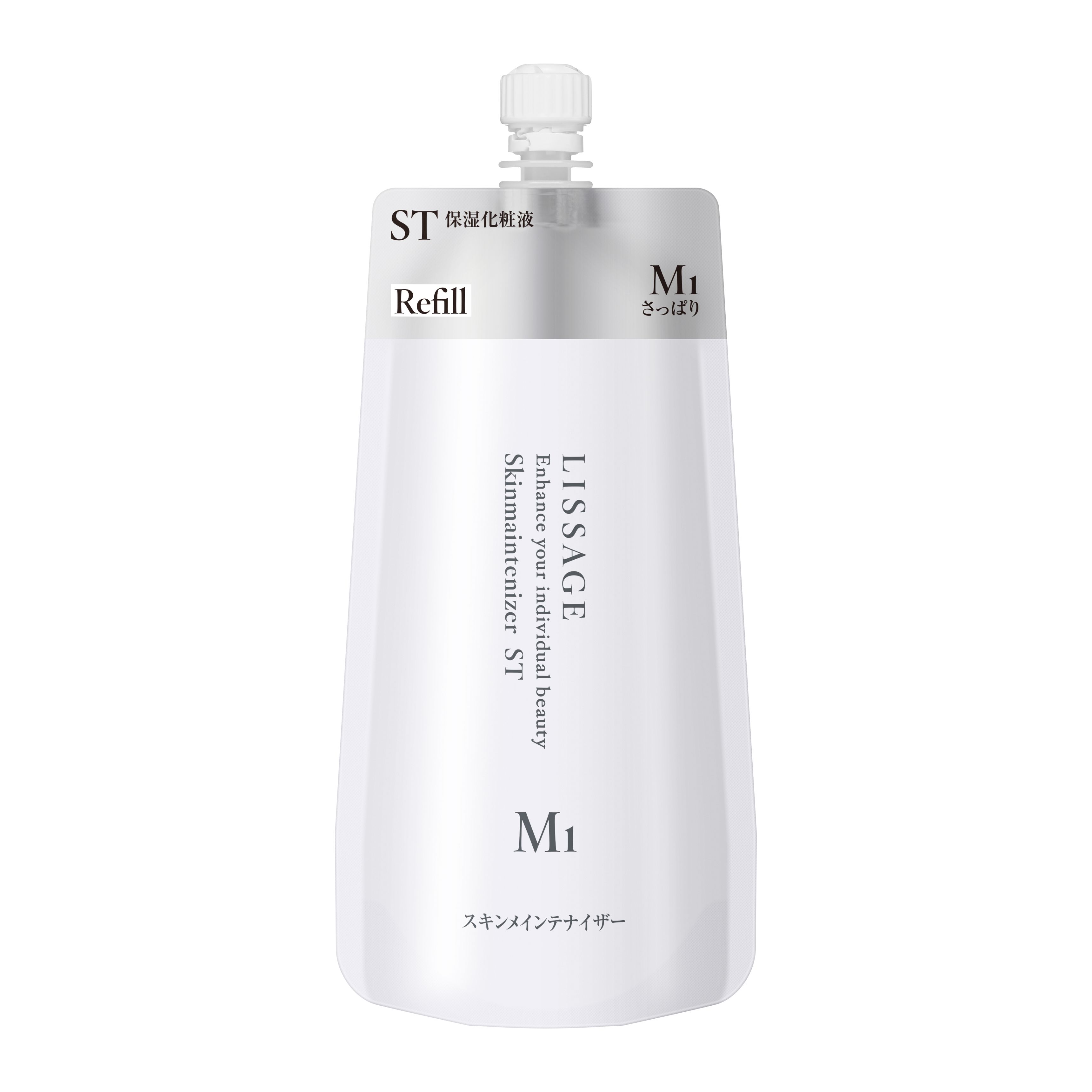リサージスキンメンテナイザーM「化粧水と乳液の効果が一つに高保湿化粧液」詰替２本