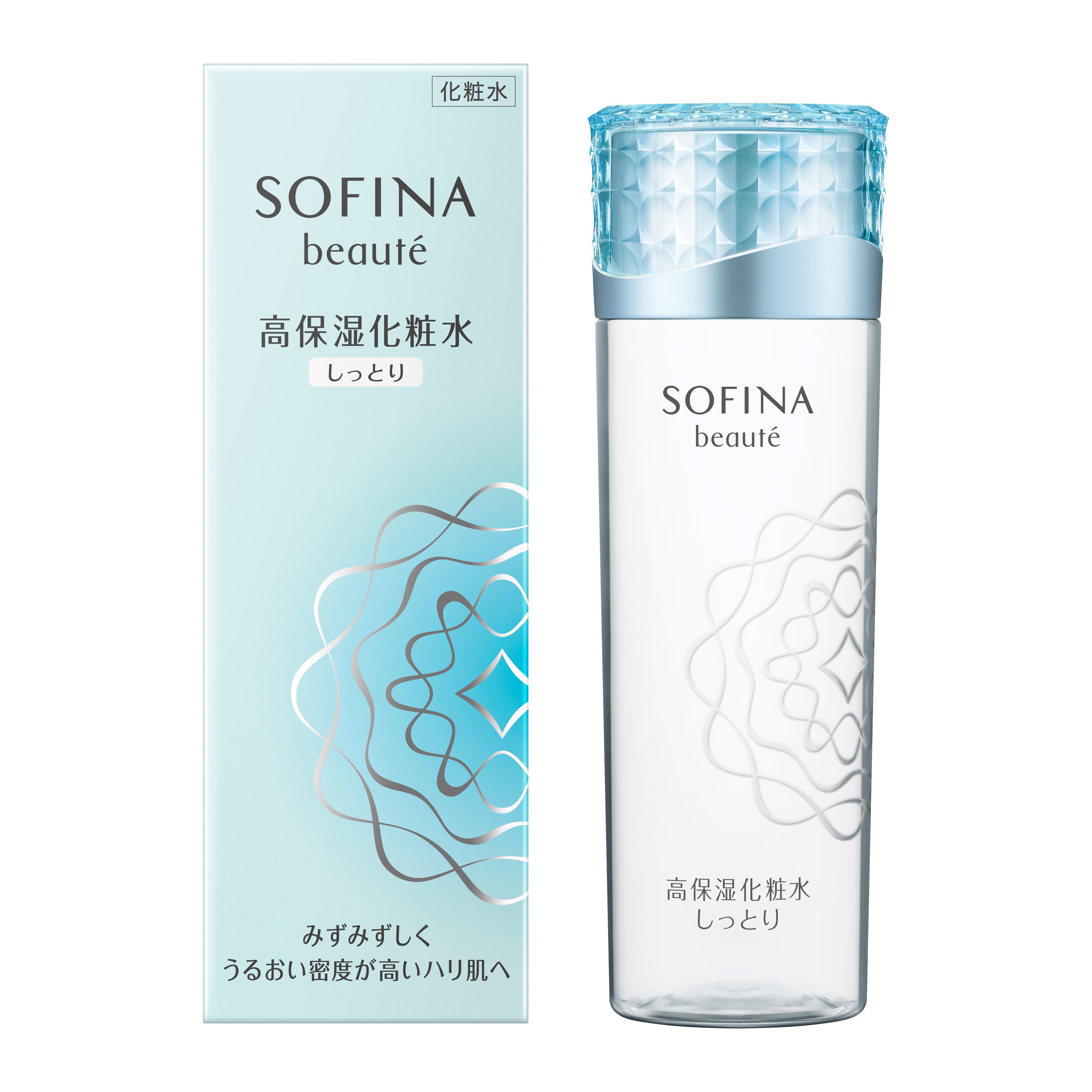 SOFINA beauté 高保湿化粧水 各種 ソフィーナ ボーテ 高保湿化粧水（薬用） しっとり | 花王公式