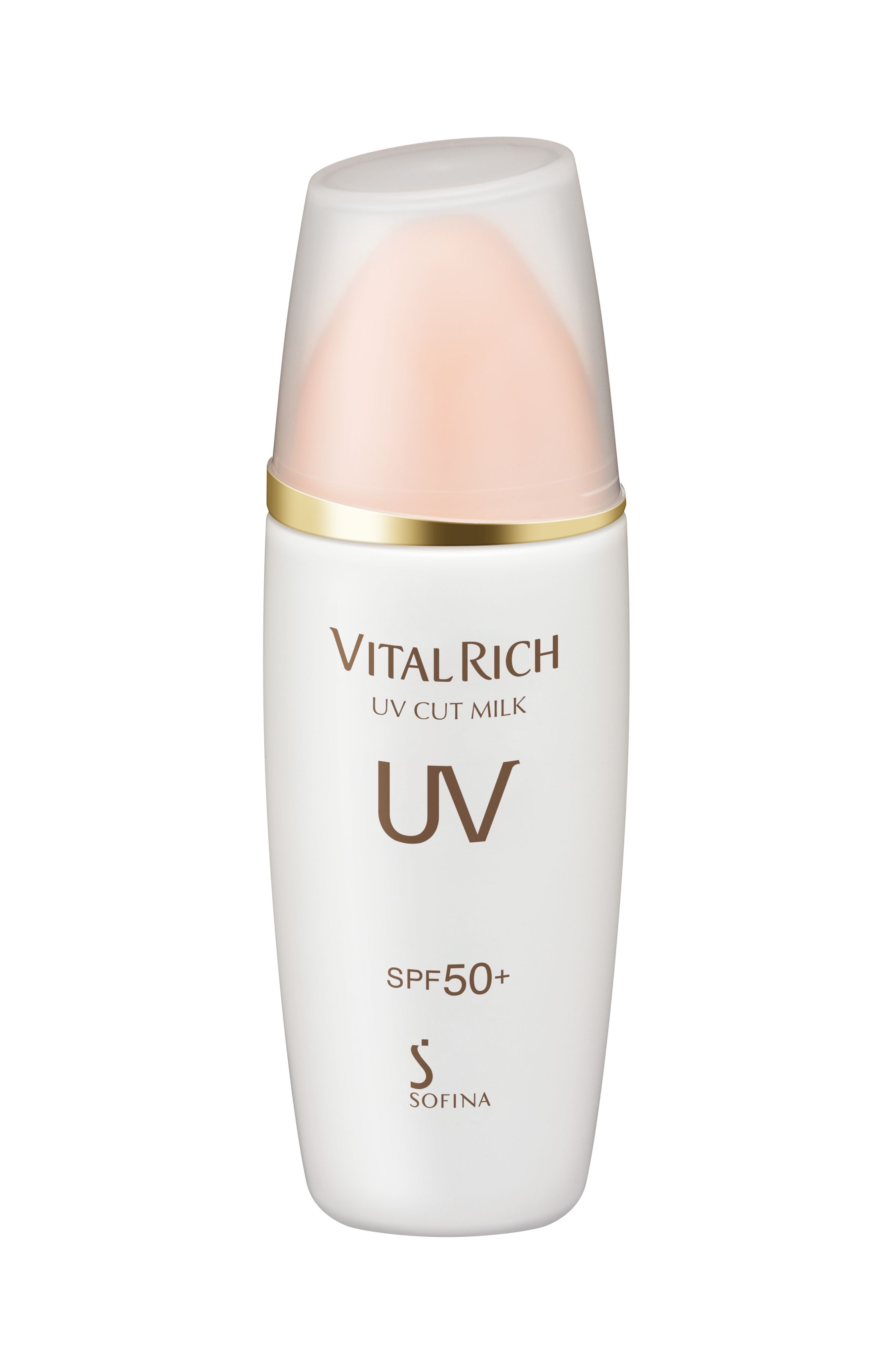 バイタルリッチ ＵＶカットミルク SPF50＋ PA+++ | 花王公式通販 【My