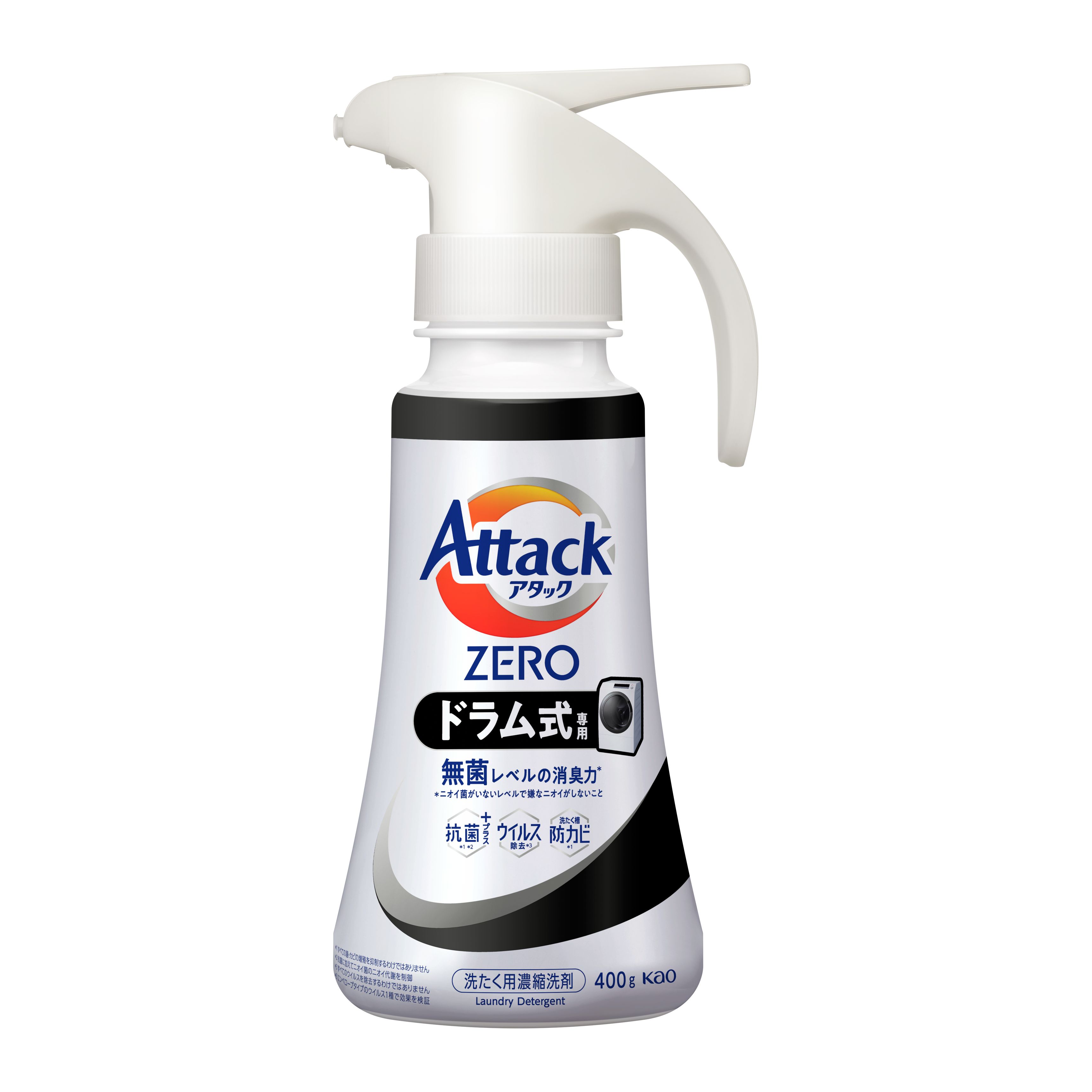 Amazon.co.jp: 花王 アタックZERO ドラム式専用 つめかえ用810g