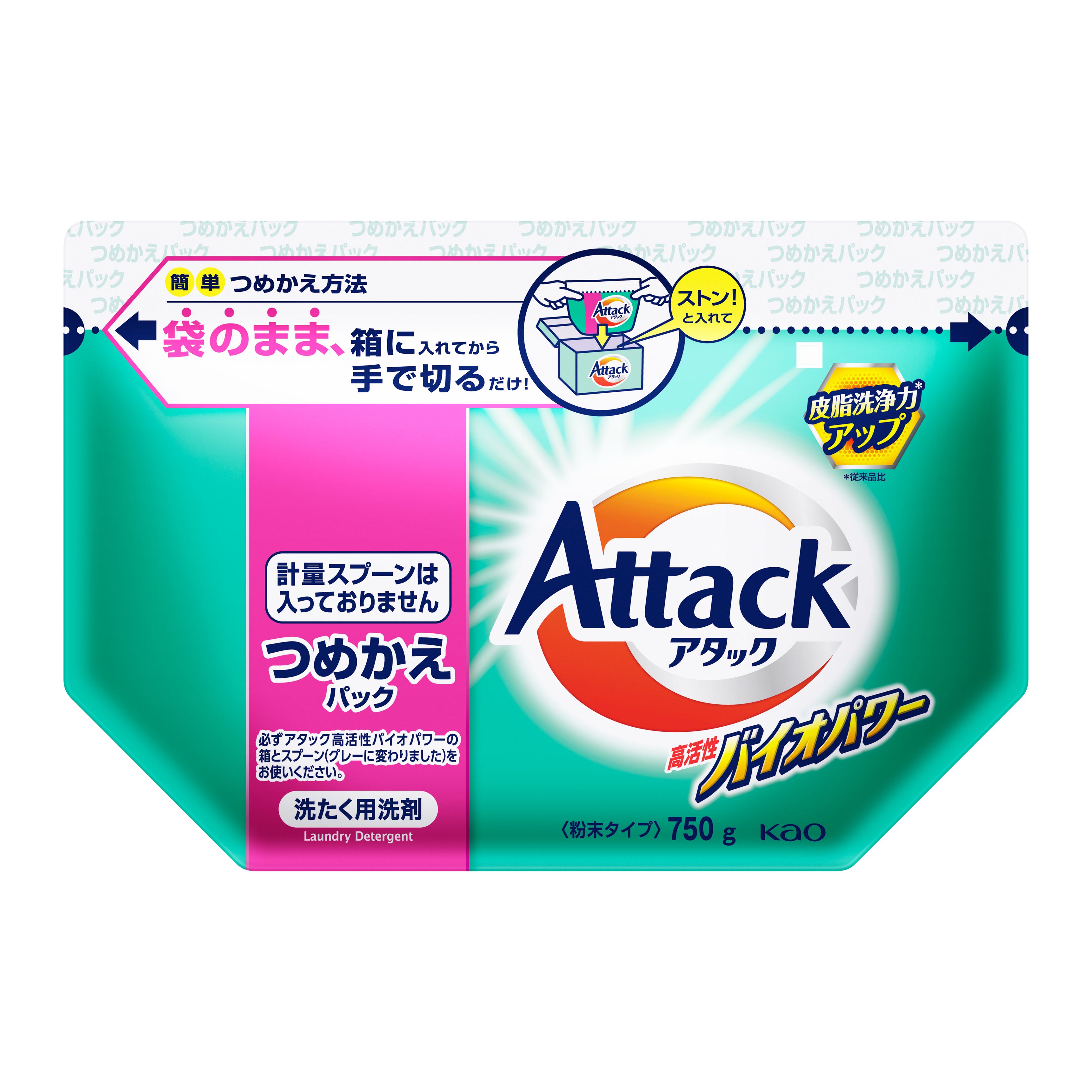 【未使用品】花王 アタック 高浸透バイオジェル 詰替 770g×7個 Amazon | 【まとめ買い】花王 アタック 高浸透バイオジェル