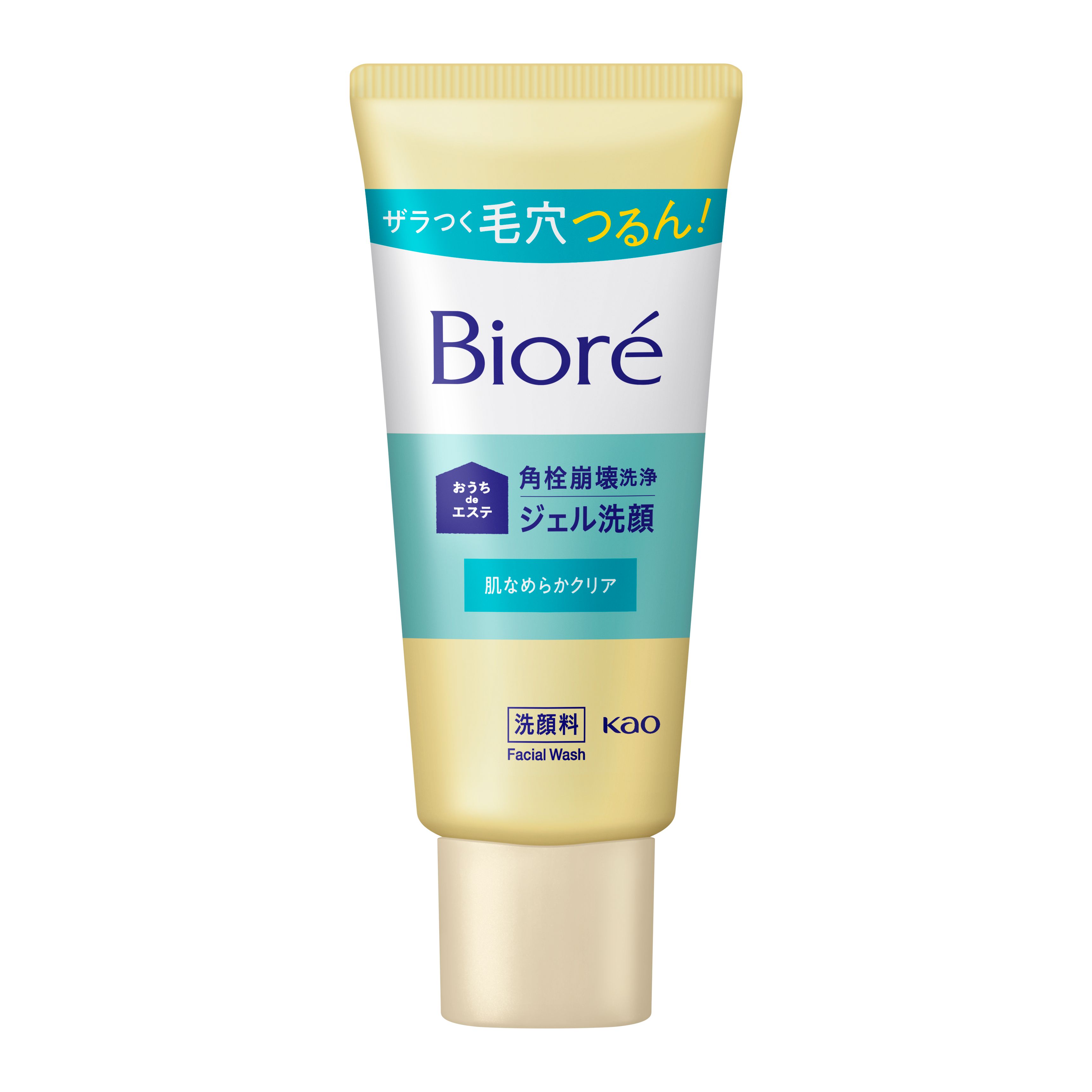 ビオレ おうちdeエステ ジェル洗顔 肌なめらかクリア 60g | 花王