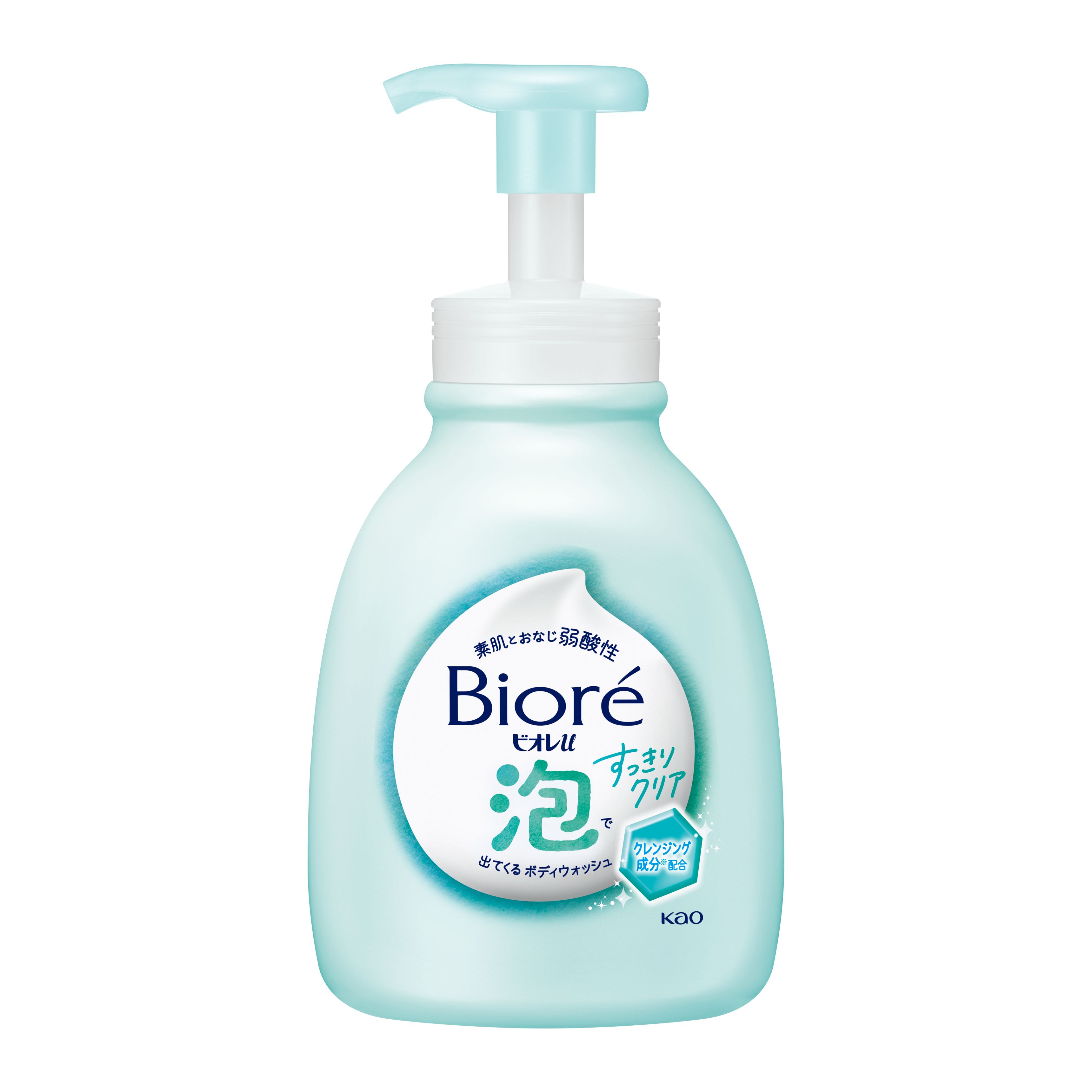 ビオレu泡で出てくるボディウォッシュすっきりポンプ 600ml