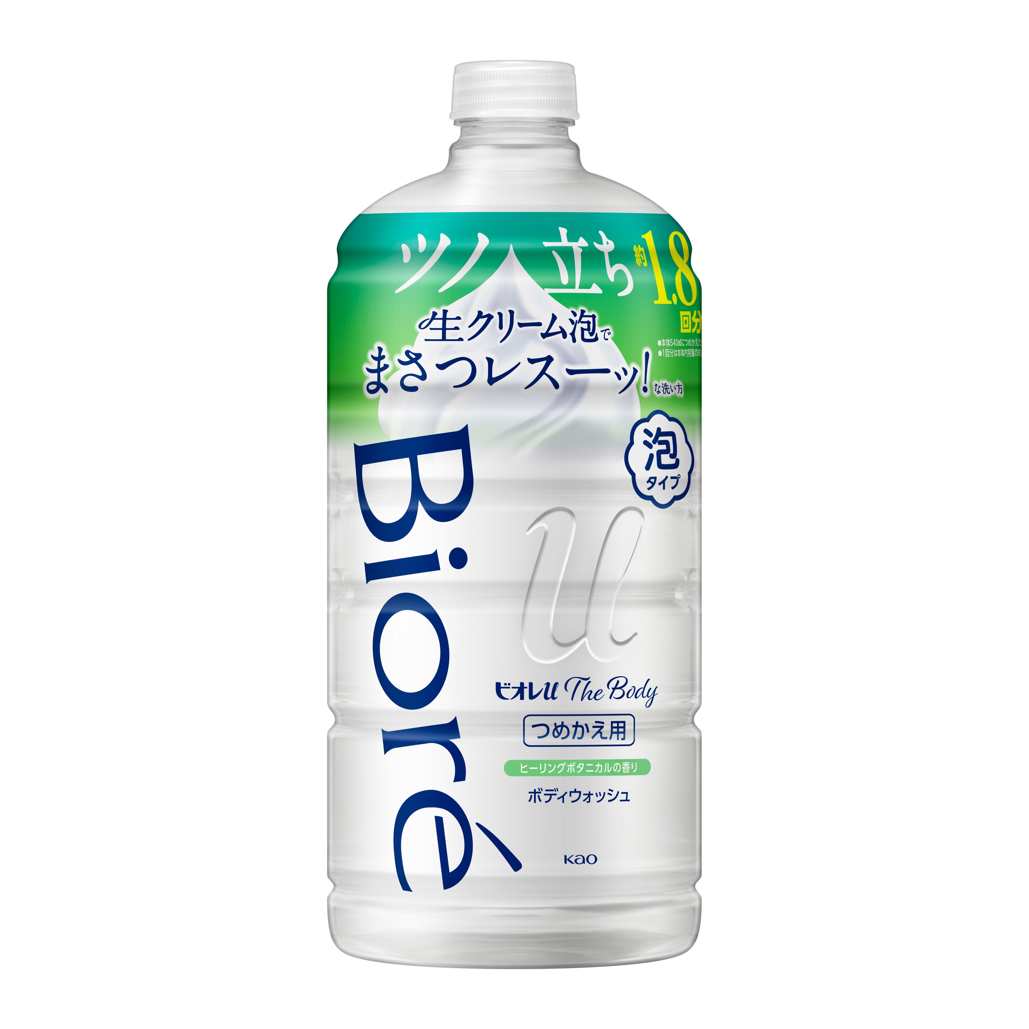 ビオレuザボディ　金木犀　全身洗浄料　泡タイプ　780ml 詰め替え　6本セット