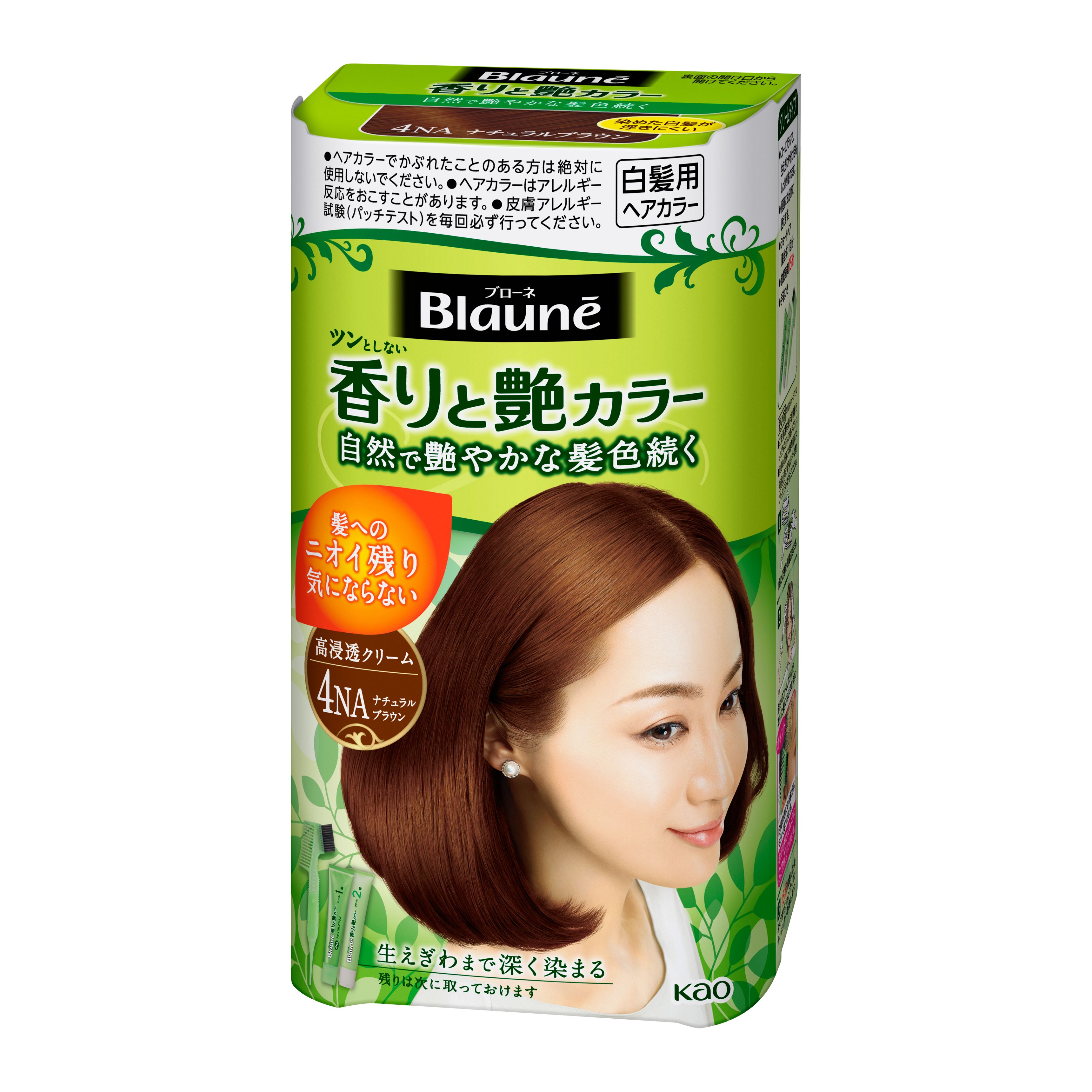 4個セット】AF クリームヘアカラー 30 部分染め 自然な褐色