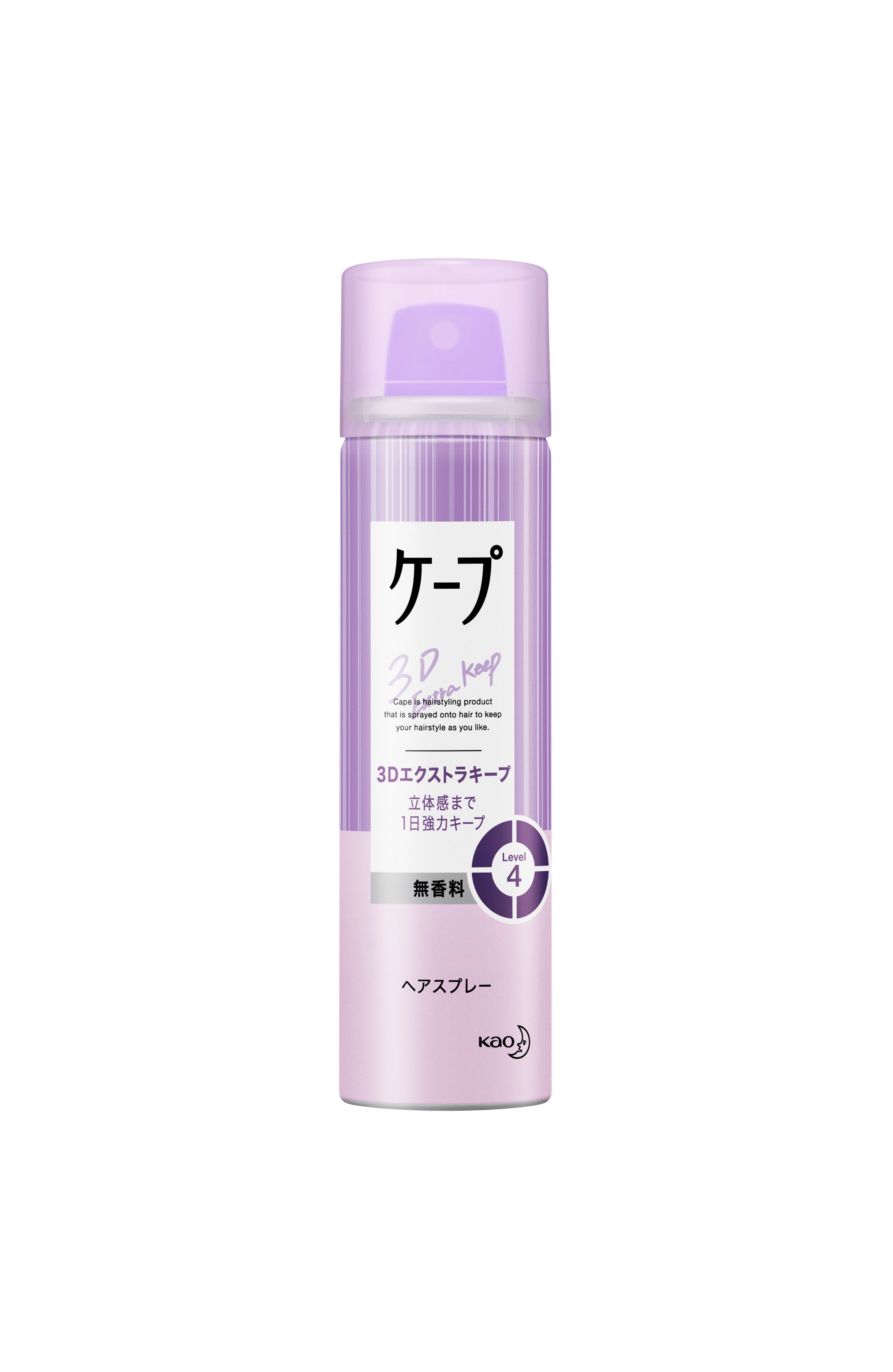 Kao Corporation|Product Information|ケープ 3Dエクストラキープ 無香料 ［50g］