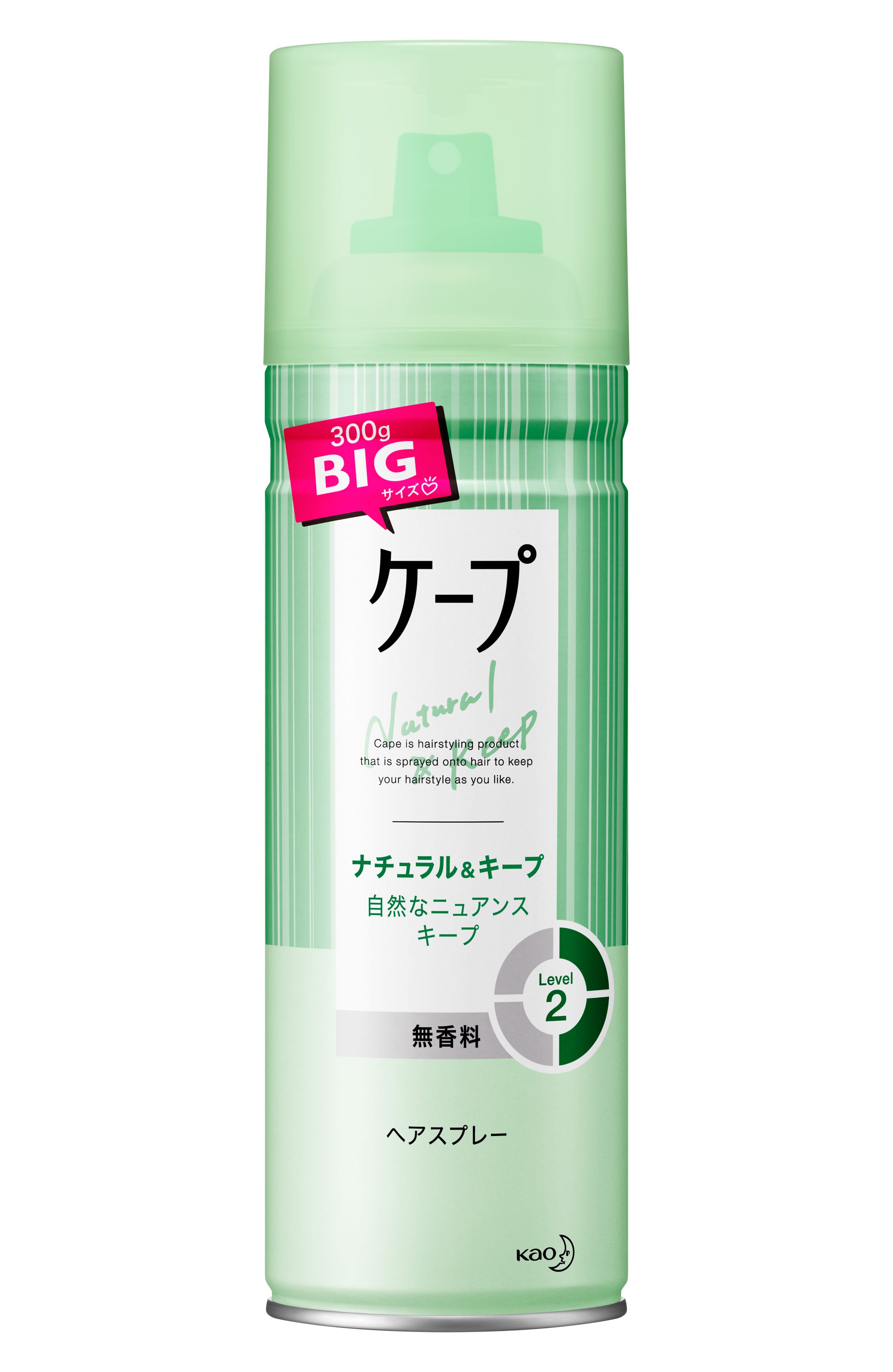Kao Corporation|Product Information|ケープ ナチュラル＆キープ 無