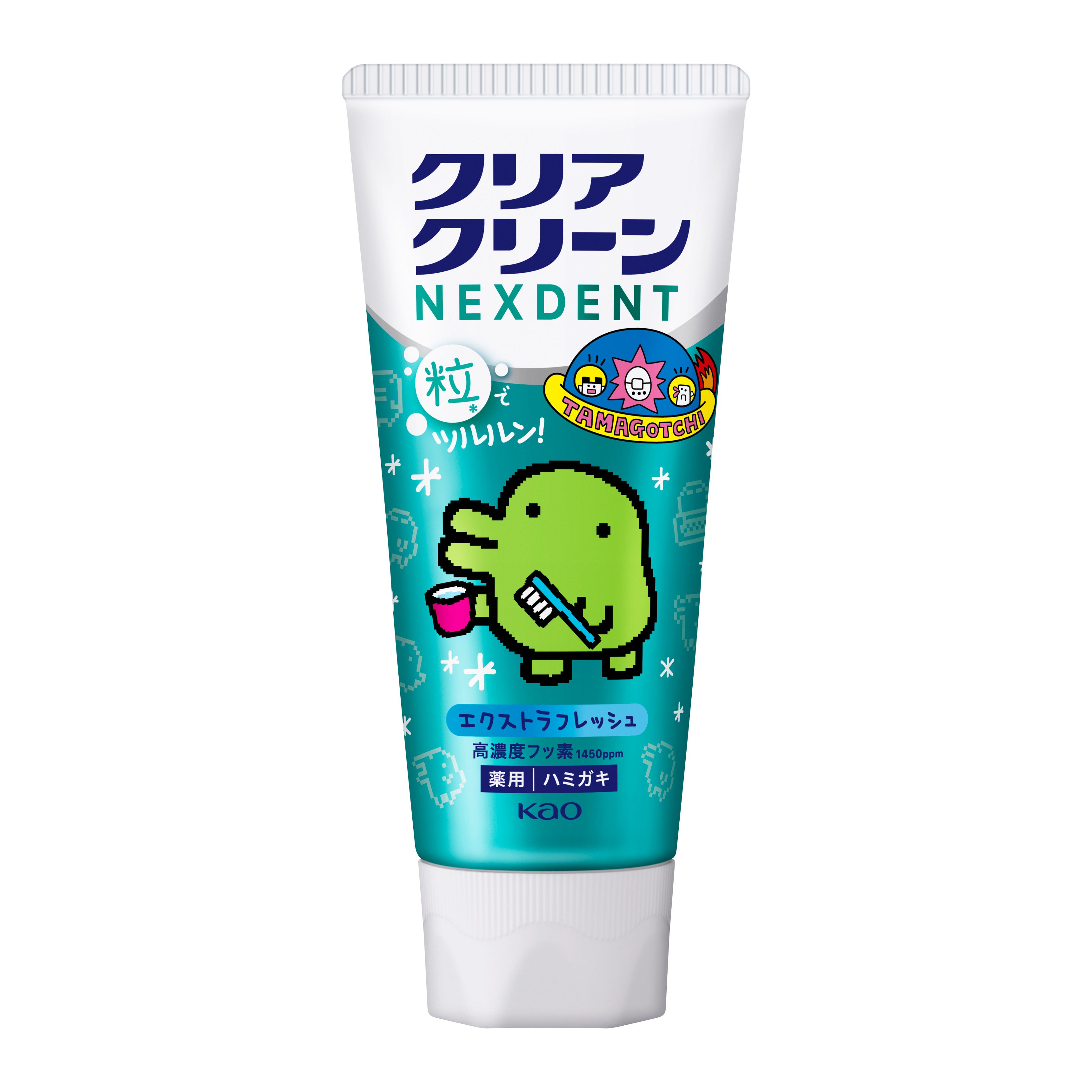 クリアクリーンNEXDENT エクストラフレッシュ たまごっち