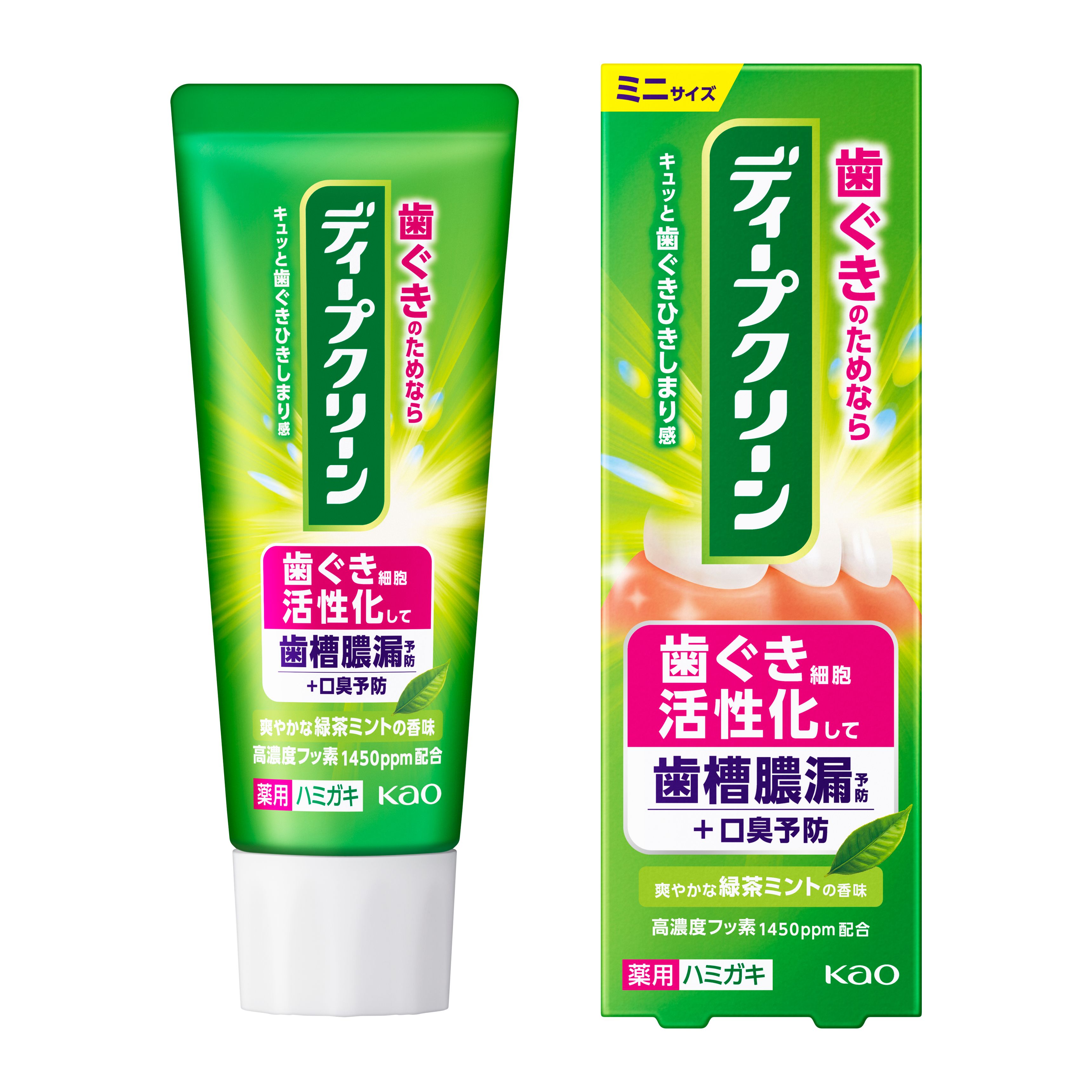 ディープクリーン 薬用ハミガキ 60g | 花王公式通販 【My Kao Mall】