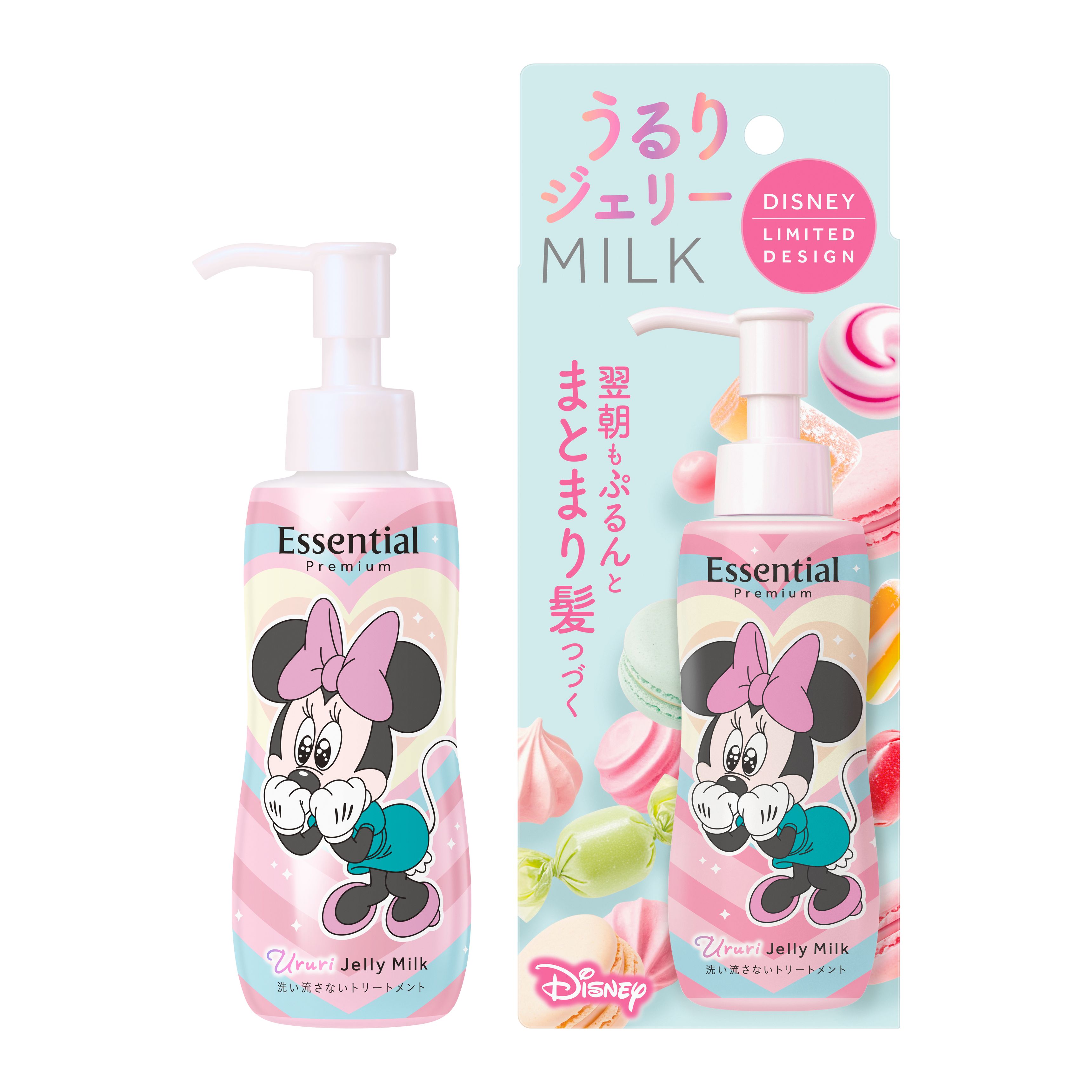 エッセンシャル プレミアム うるりジェリーミルク ディズニーデザイン