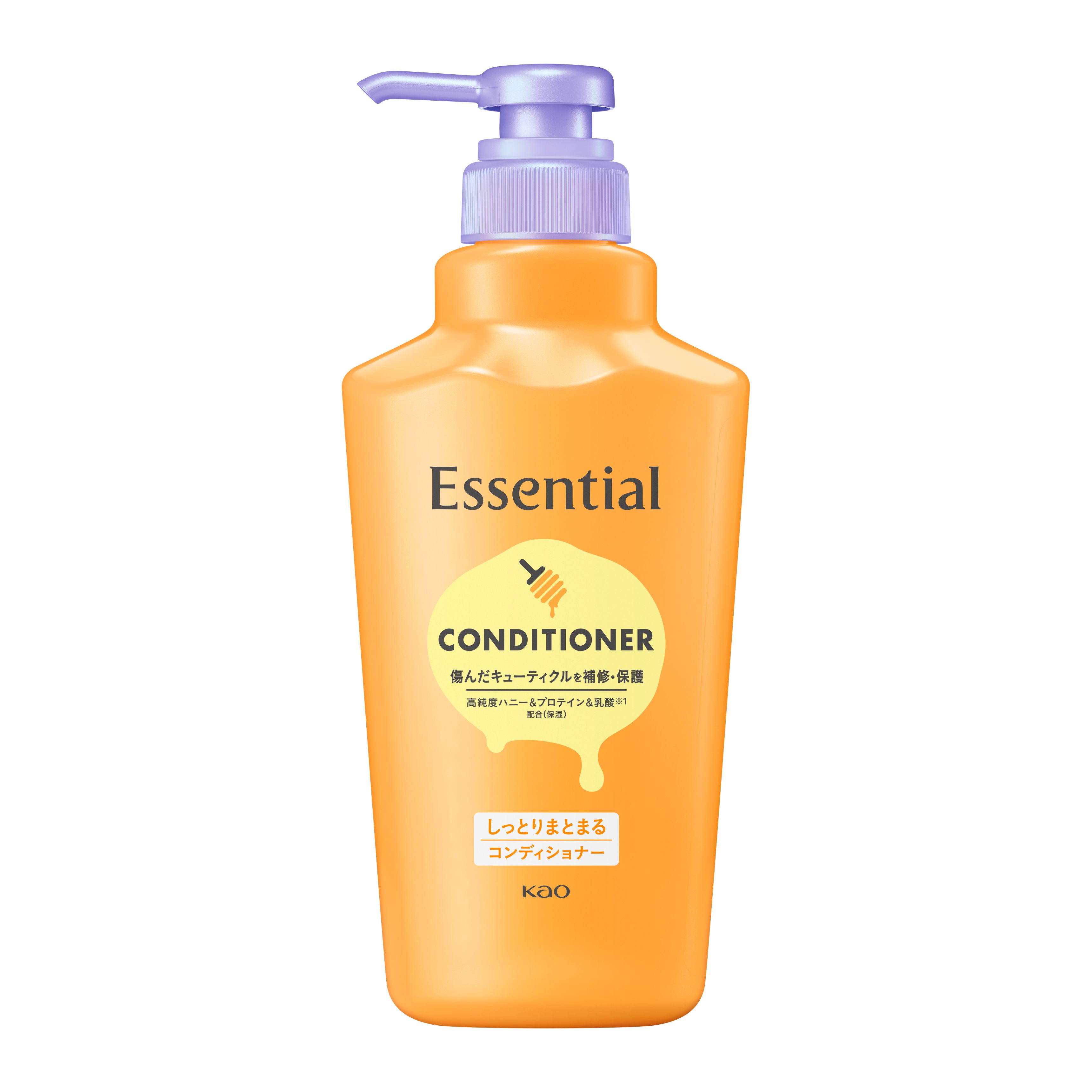 エッセンシャル しっとりまとまる コンディショナー ポンプ 450ml