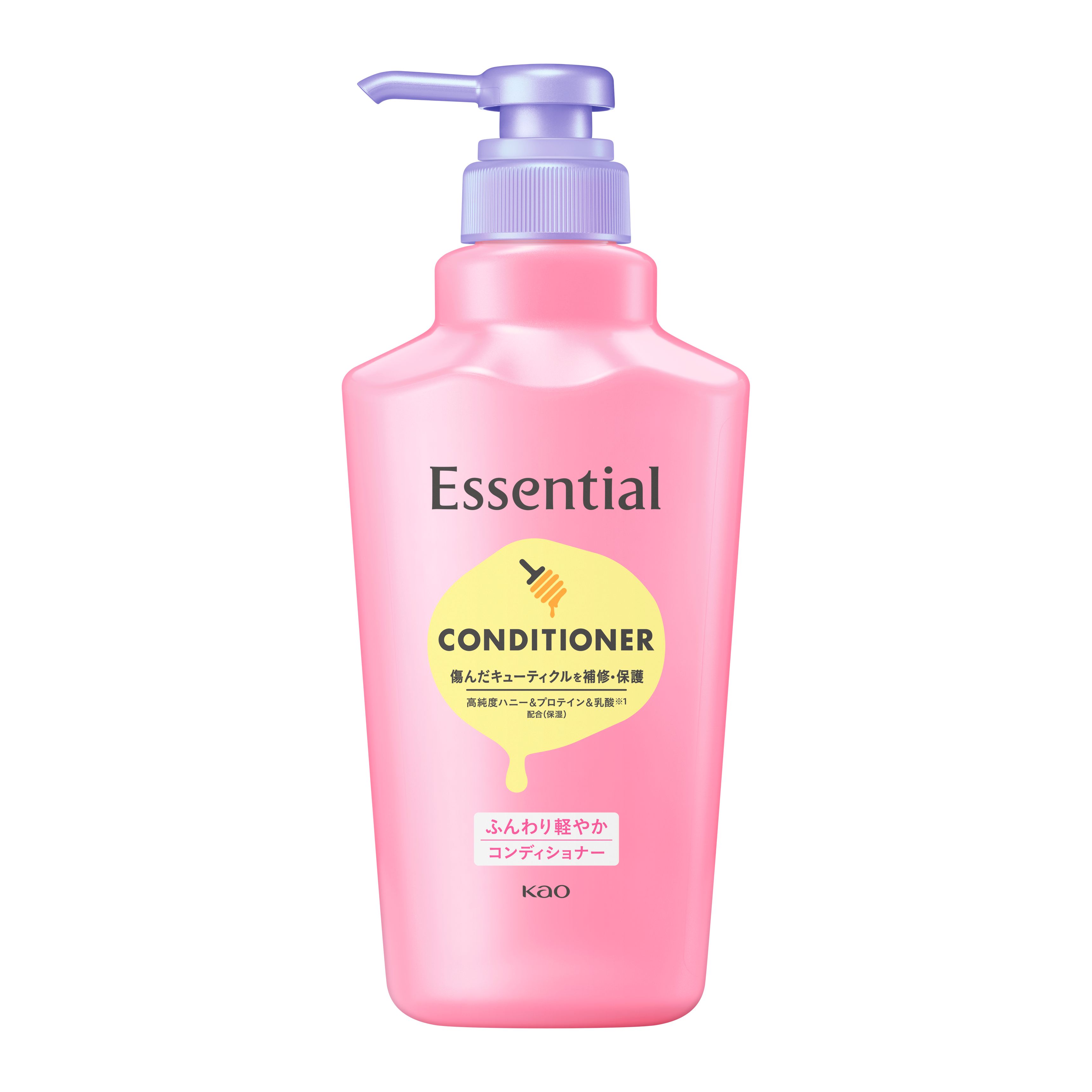 エッセンシャル ふんわり軽やか コンディショナー ポンプ 450ml
