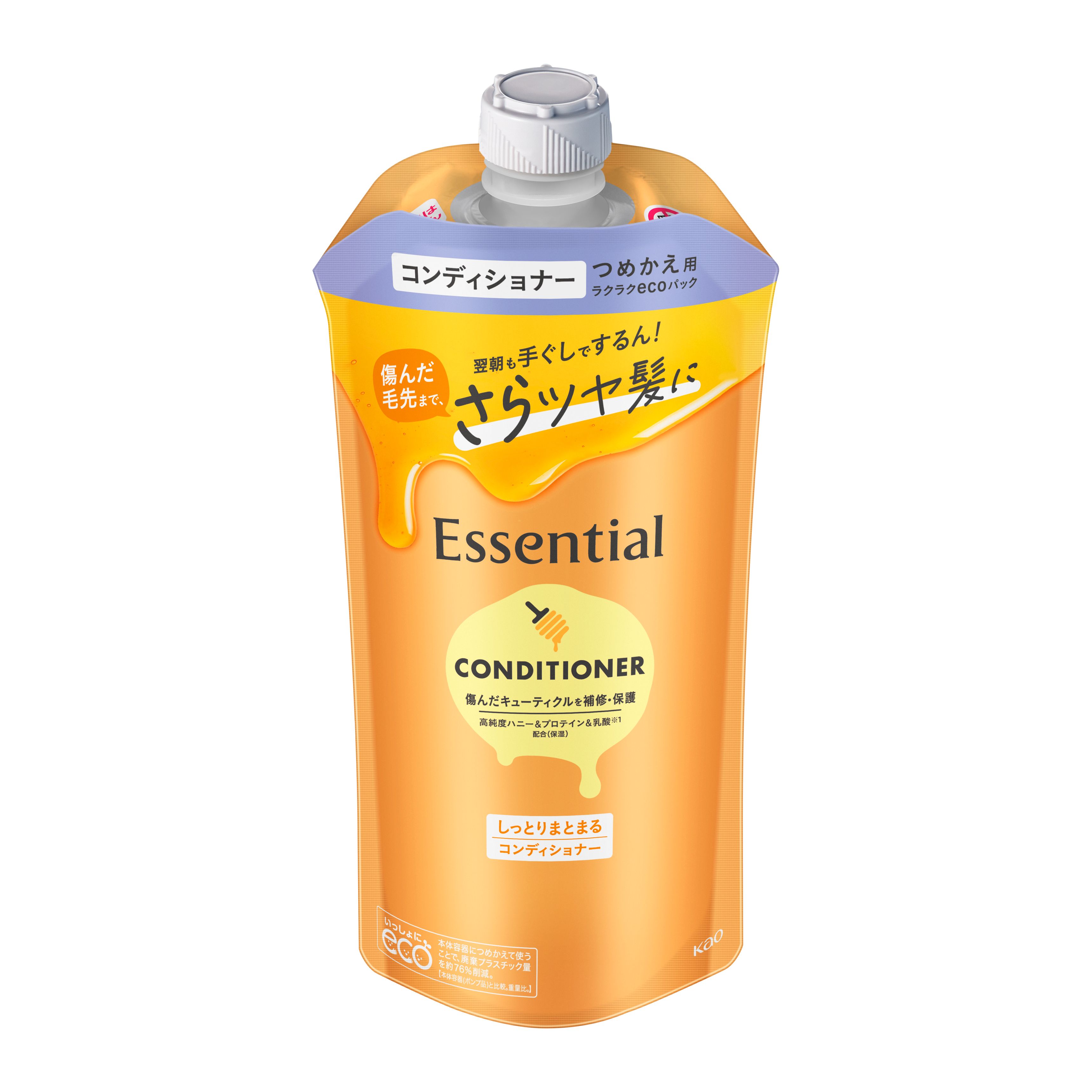 エッセンシャル しっとりまとまる コンディショナー つめかえ用