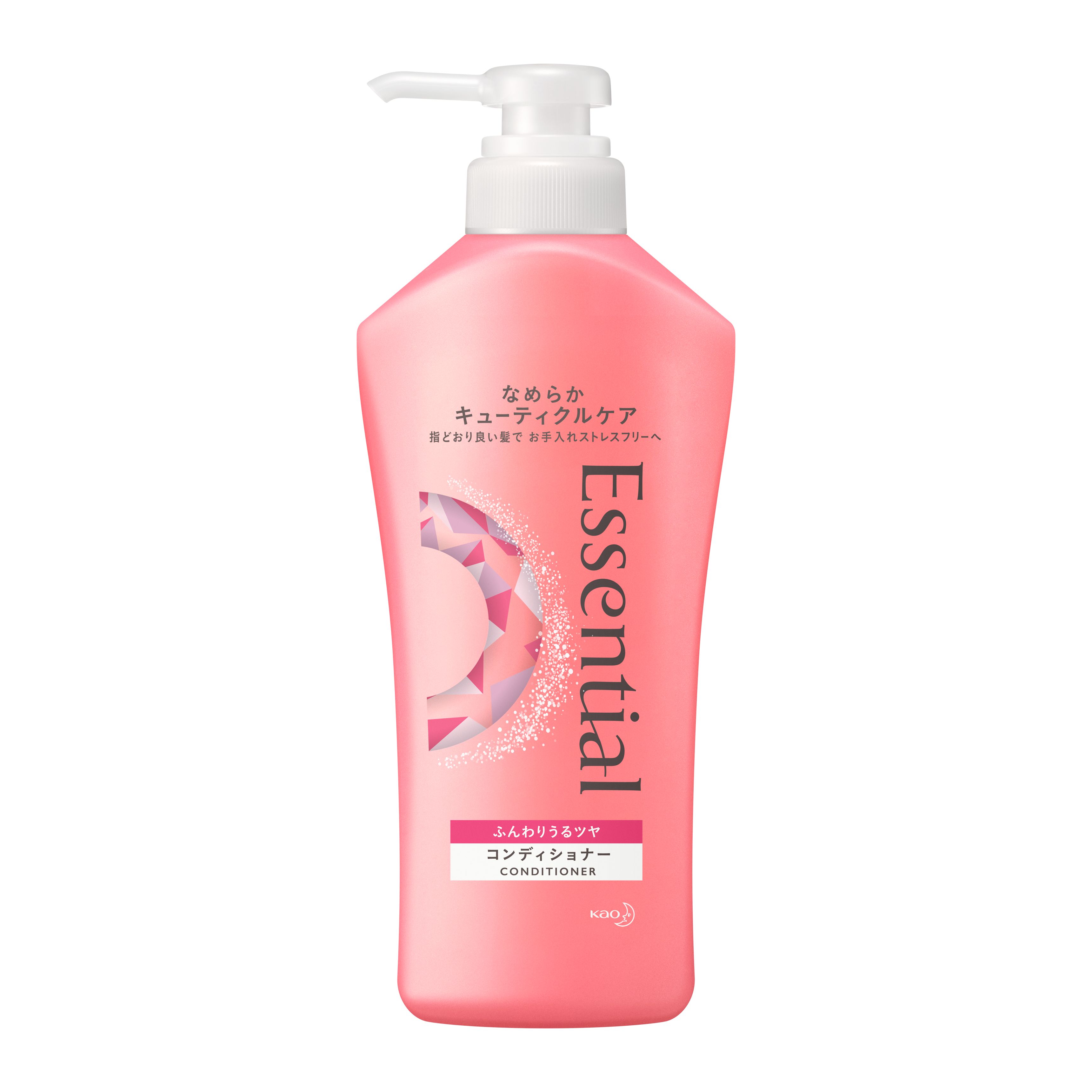 エッセンシャル ふんわりうるツヤ コンディショナー ポンプ 480ml