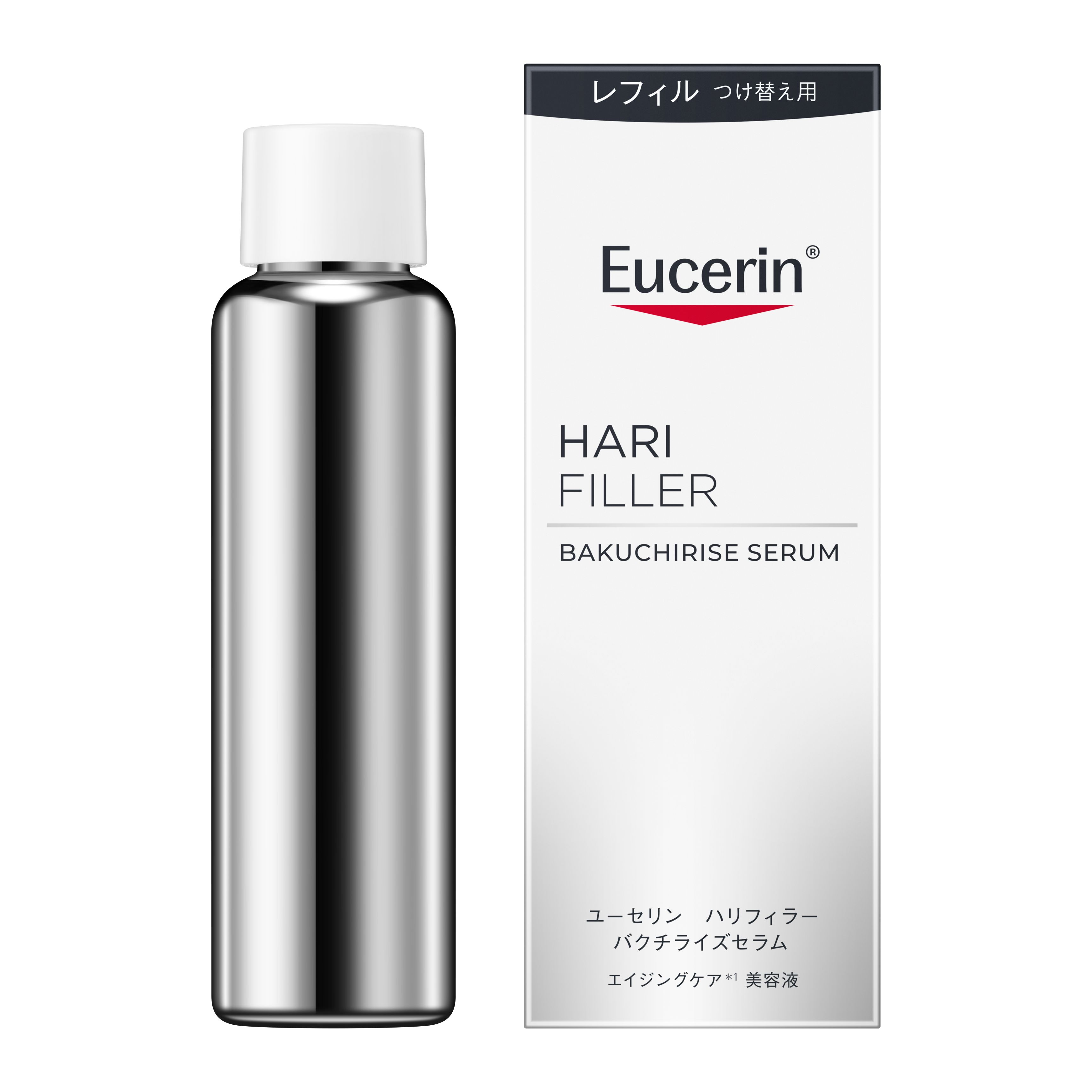 Eucerin/ユーセリン ハリフィラー バクチライズ　2点セット ユーセリン ハリフィラー バクチライズセラム つけ替え | 花王公式通販