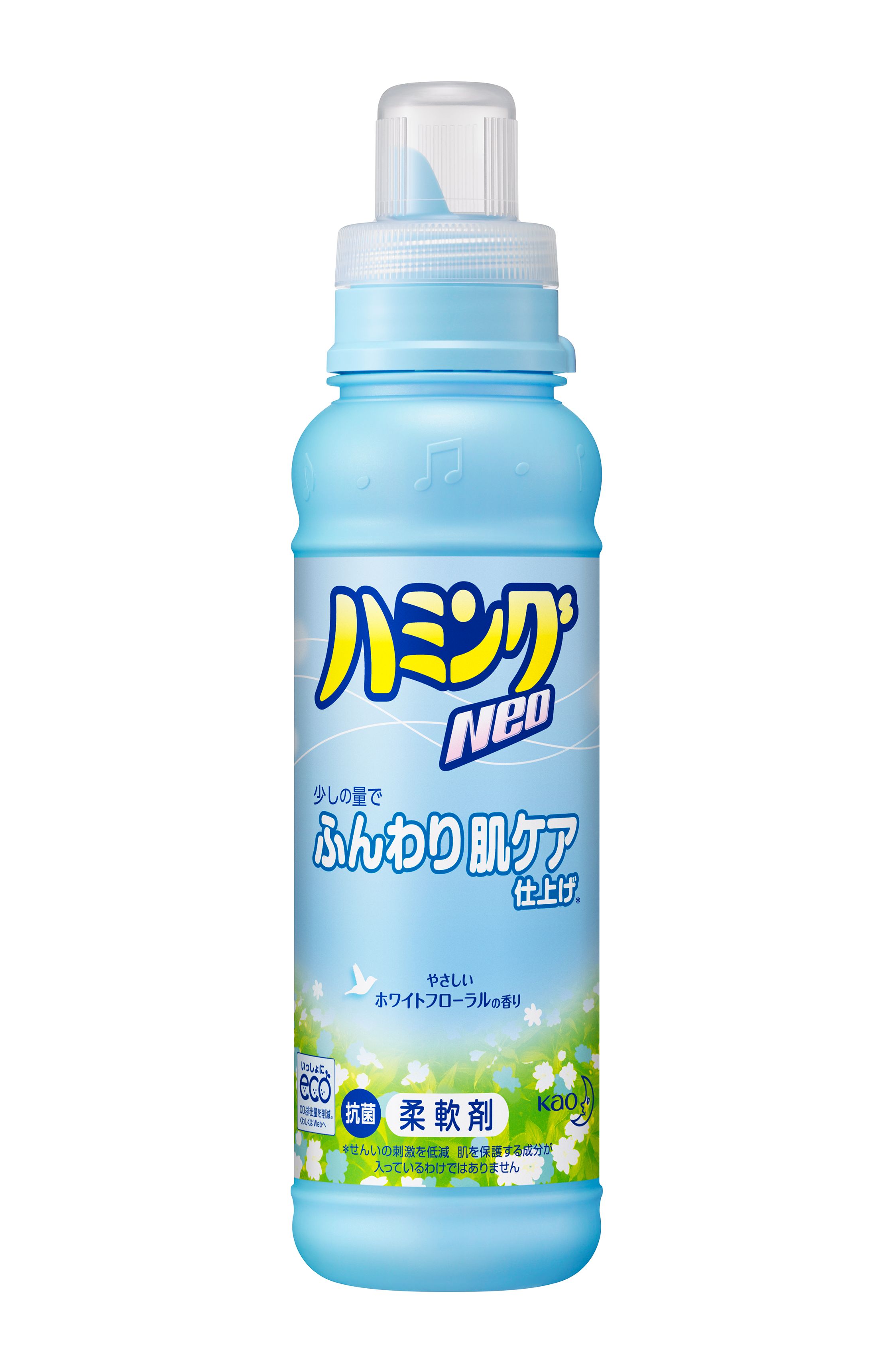 ハミングＮｅｏ ホワイトフローラルの香り 本体 ４００ｍｌ | 花王公式 ...