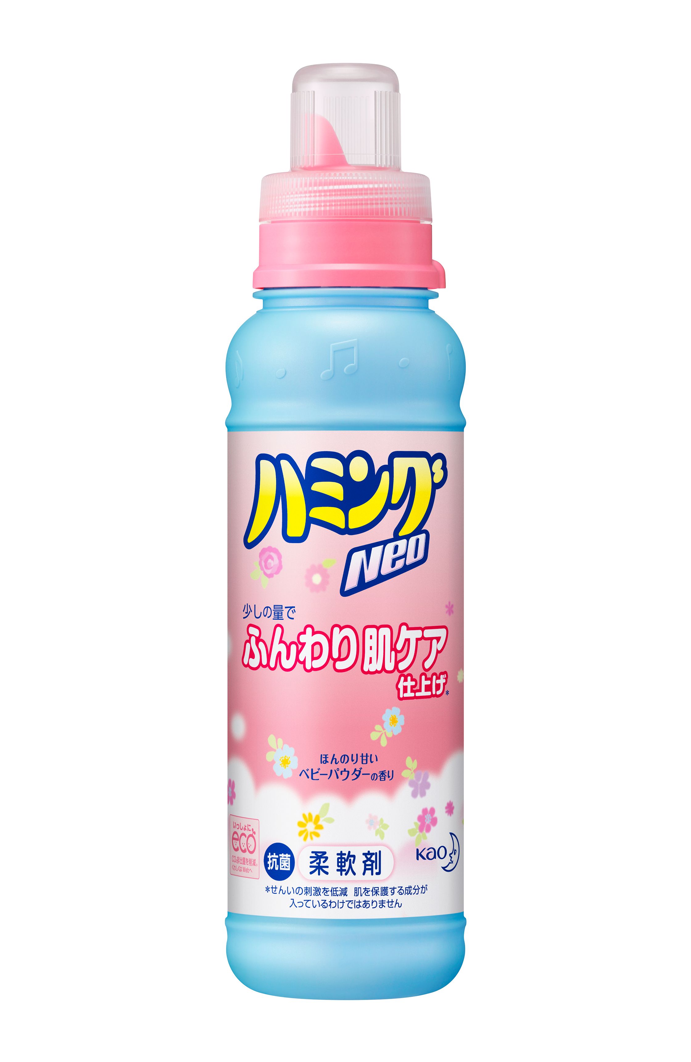 ハミング Neo（ネオ） ベビーパウダーの香り 本体 400ml | 花王公式 ...