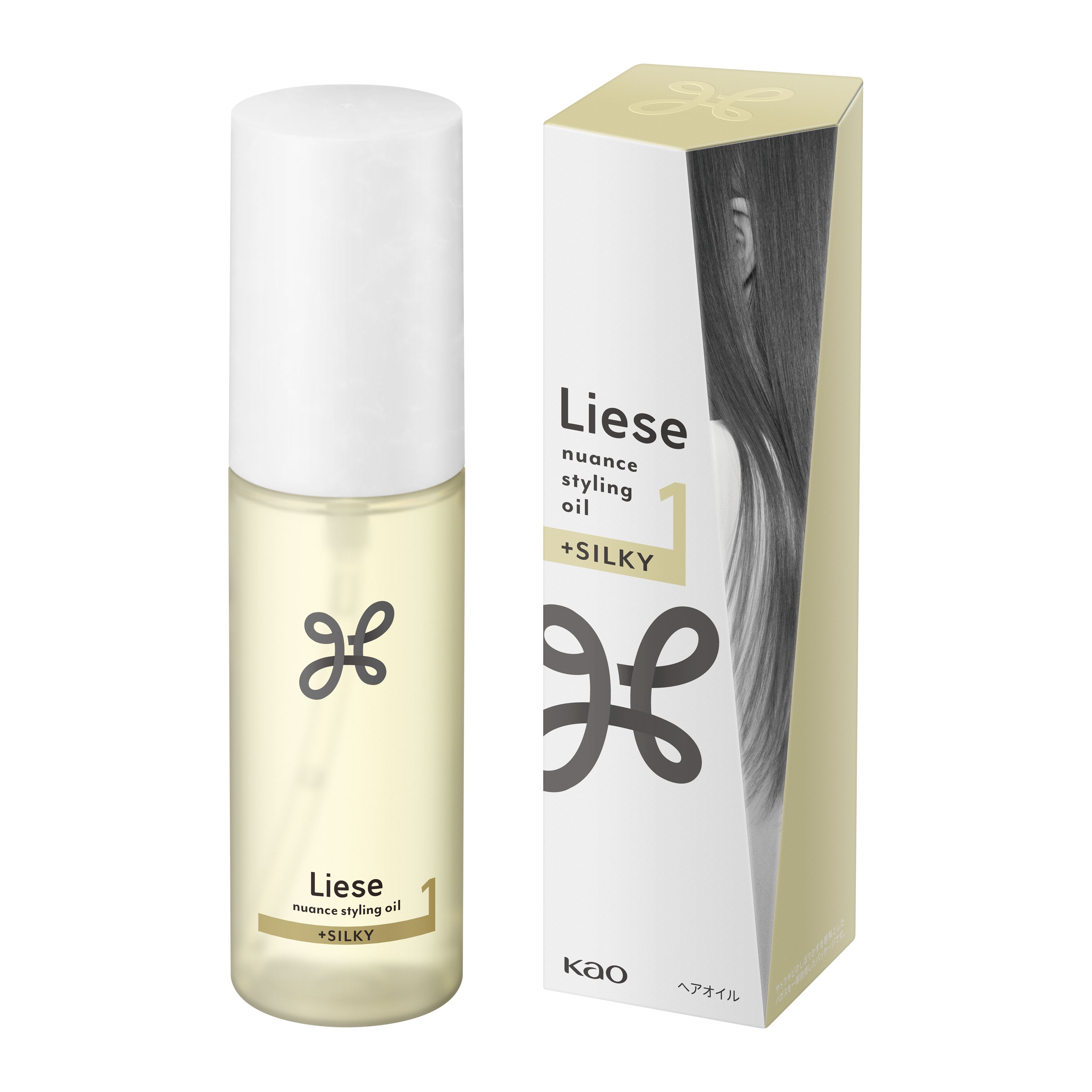 リーゼ ニュアンススタイリングオイル プラスシルキー 80ml