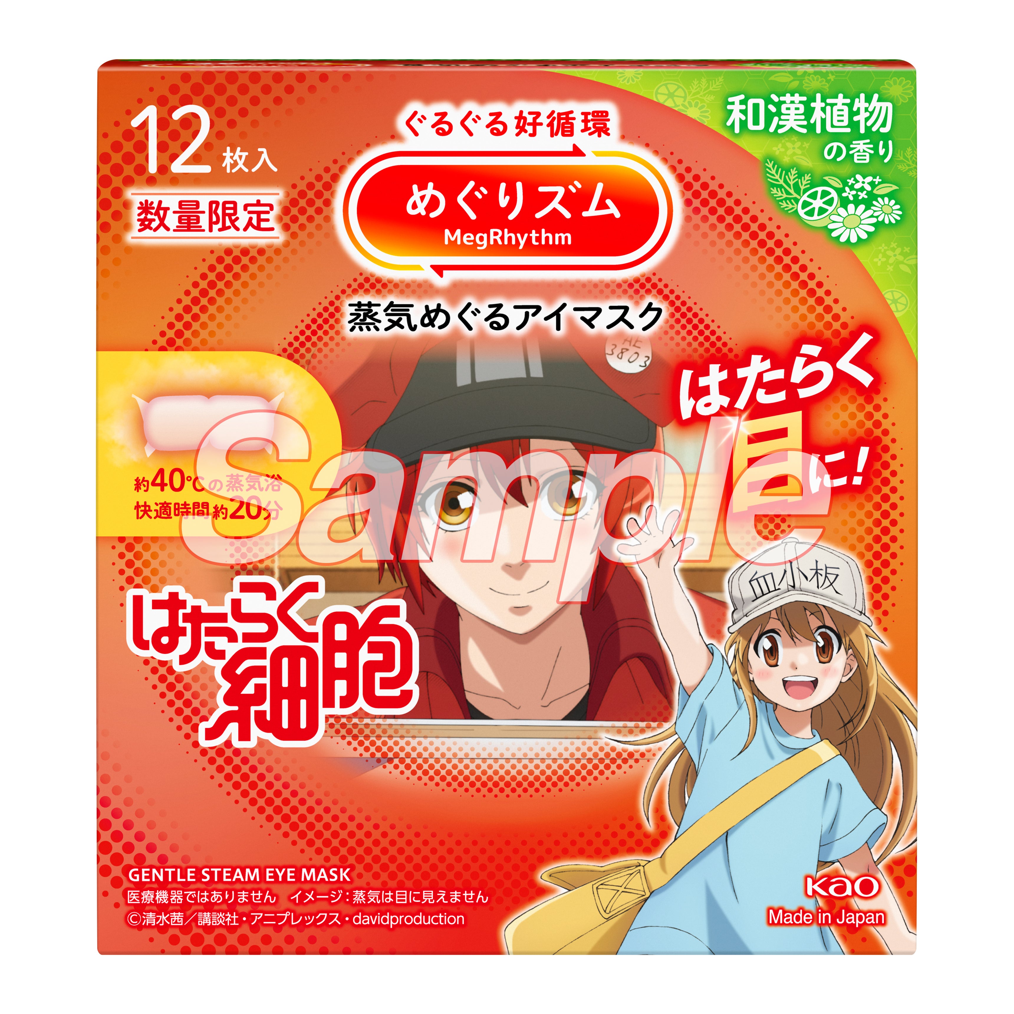 Kao Corporation|Product Information|めぐりズム 蒸気めぐるアイ