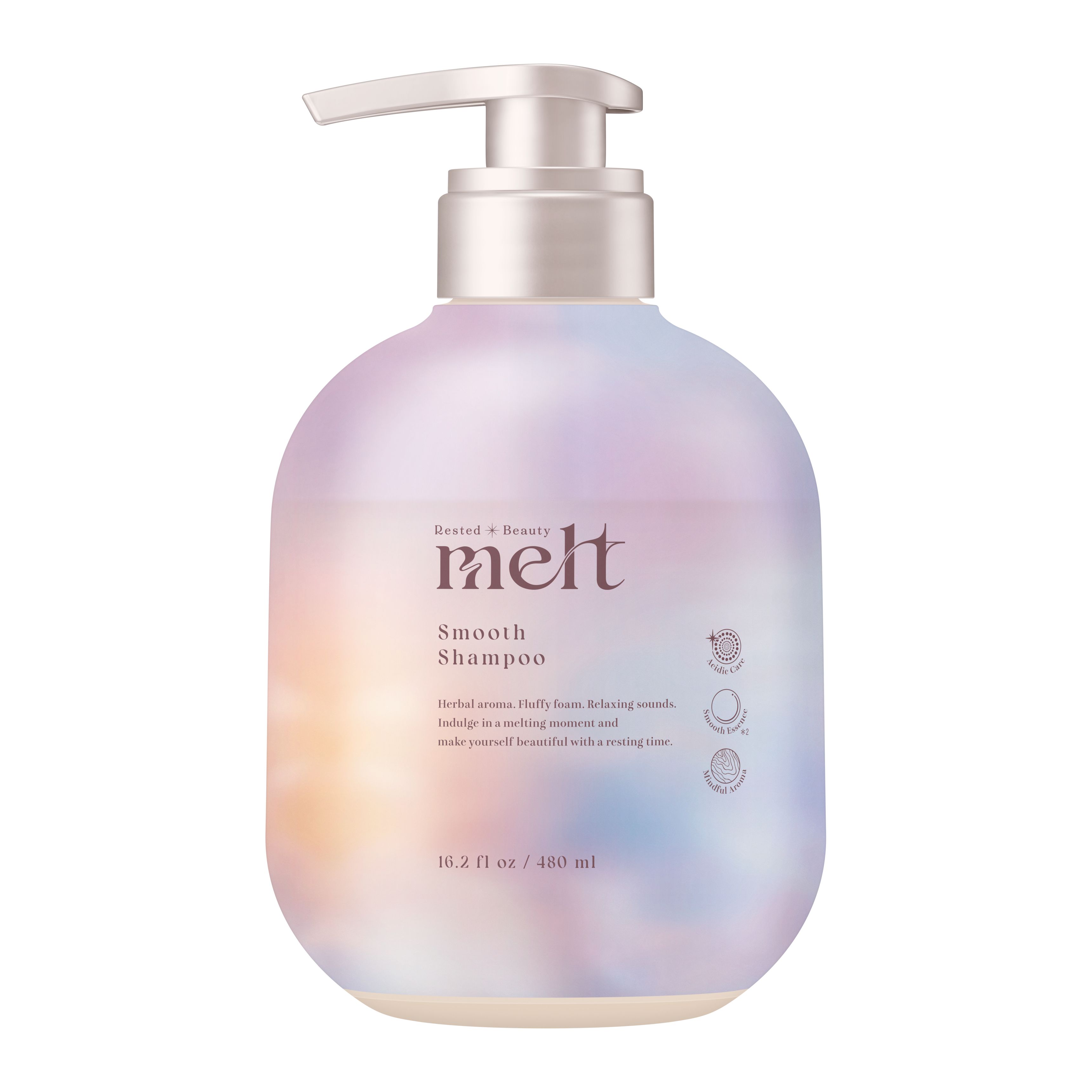 メルト スムースシャンプー ポンプ 480ml | 花王公式通販 【My