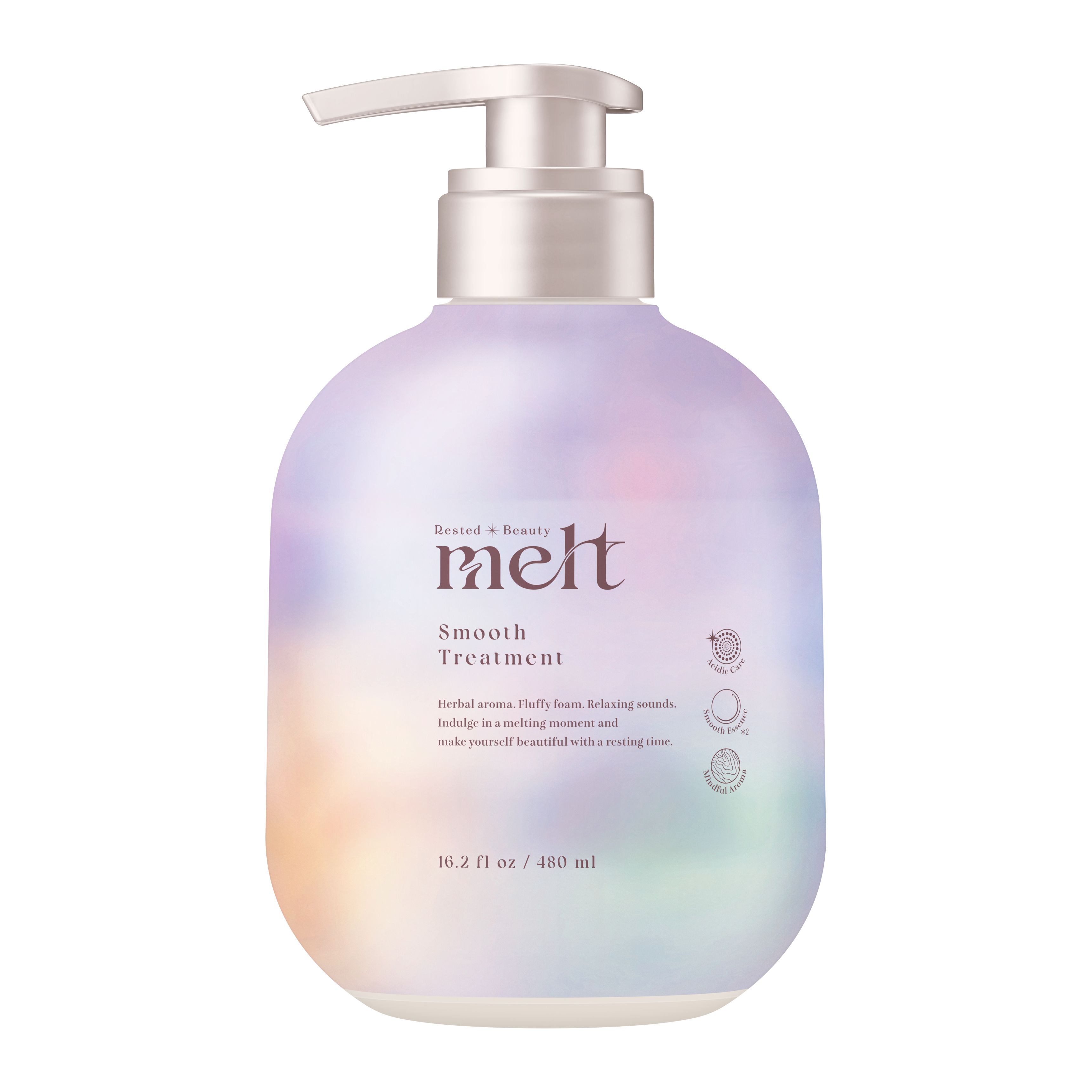 メルト スムーストリートメント ポンプ 480ml | 花王公式通販