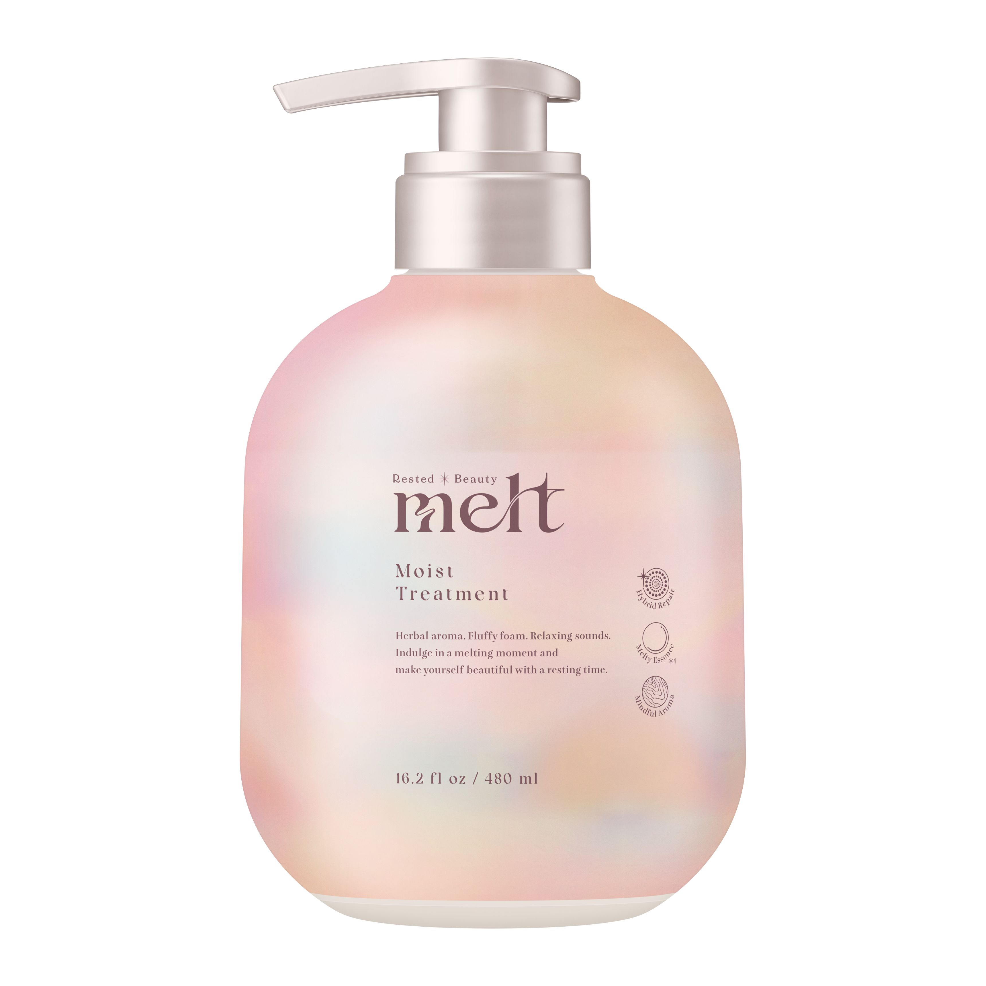 メルト モイストトリートメント ポンプ 480ml | 花王公式通販