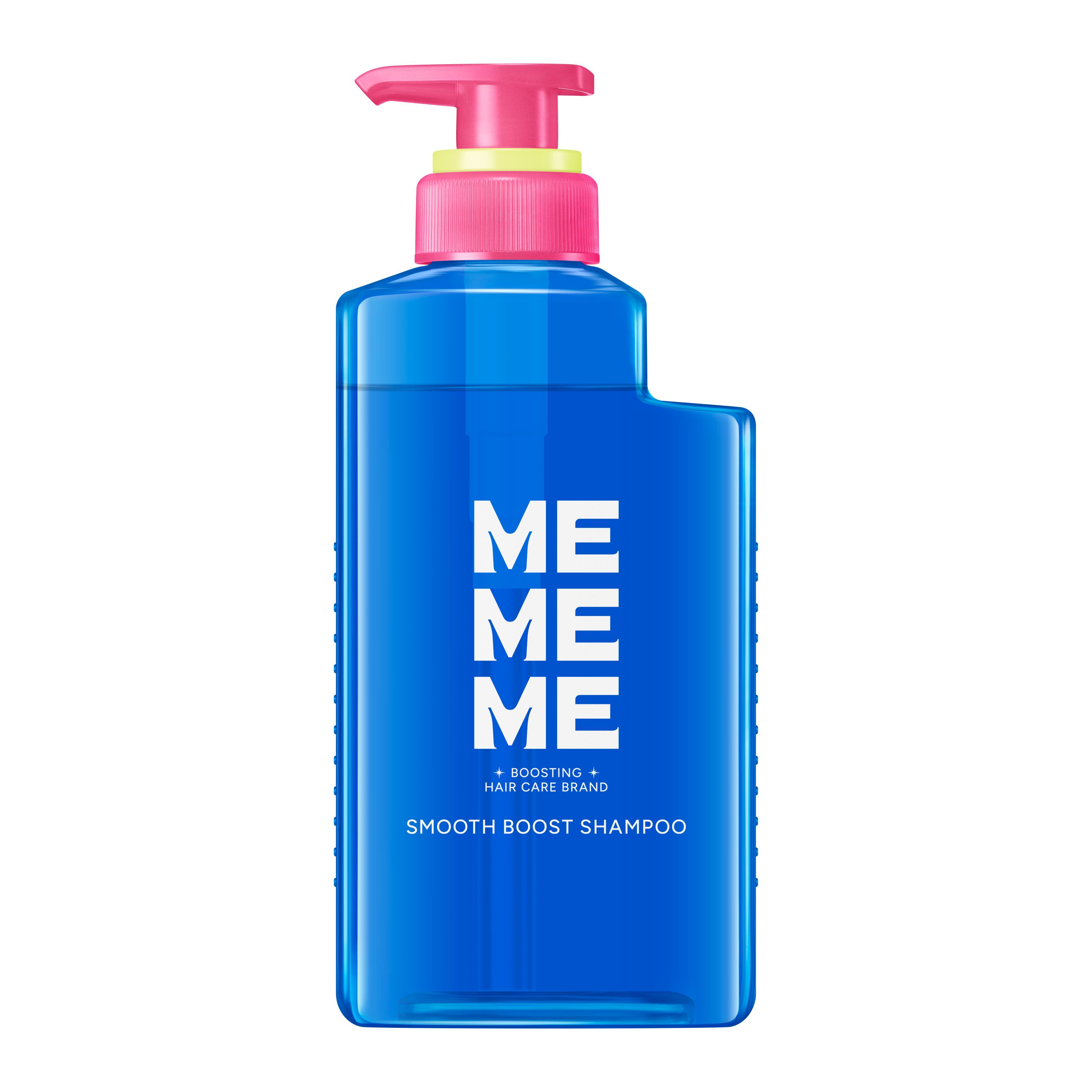 MEMEME スムースブーストシャンプー ポンプ 400ml | 花王