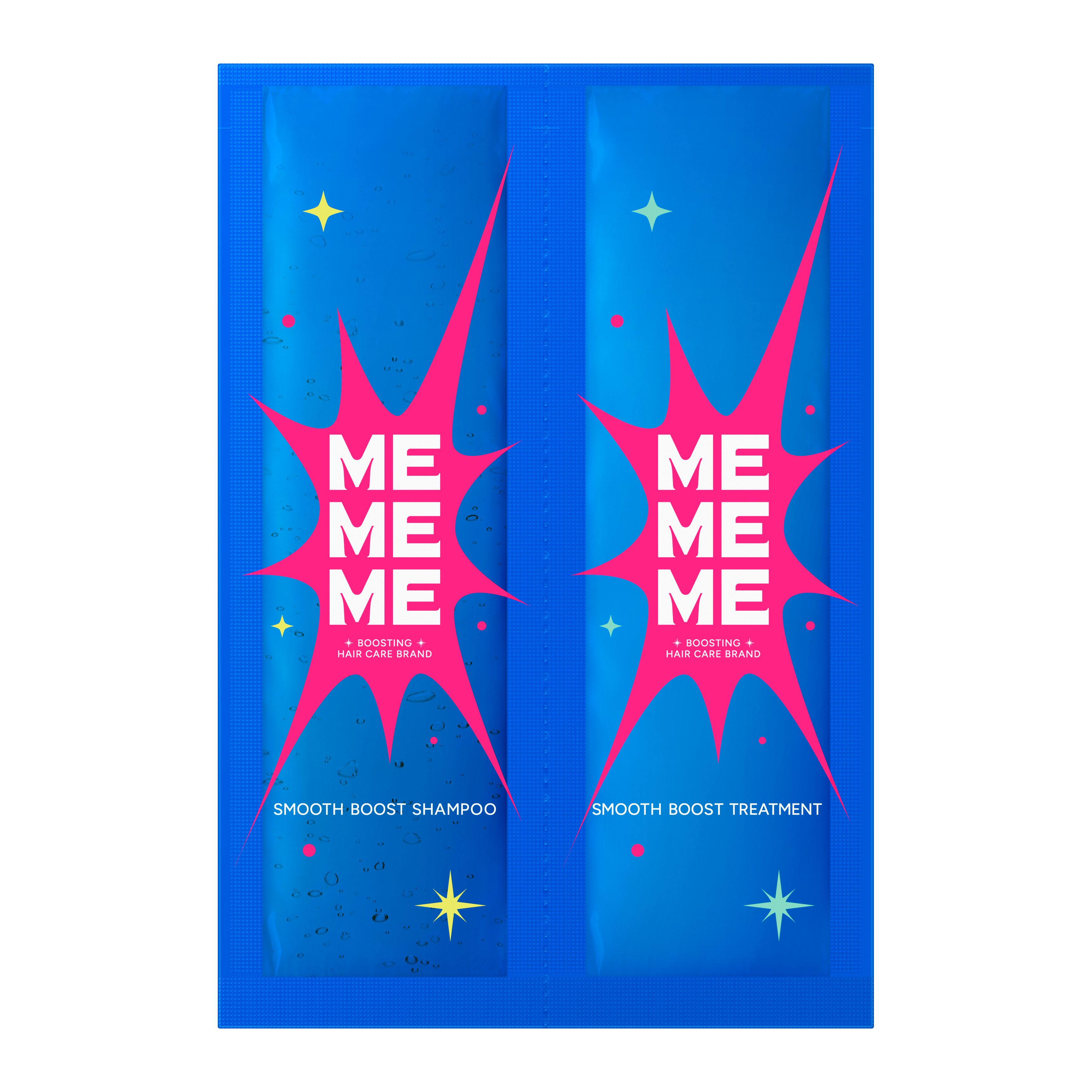 MEMEME スムースブーストシャンプー＆トリートメントお試し1
