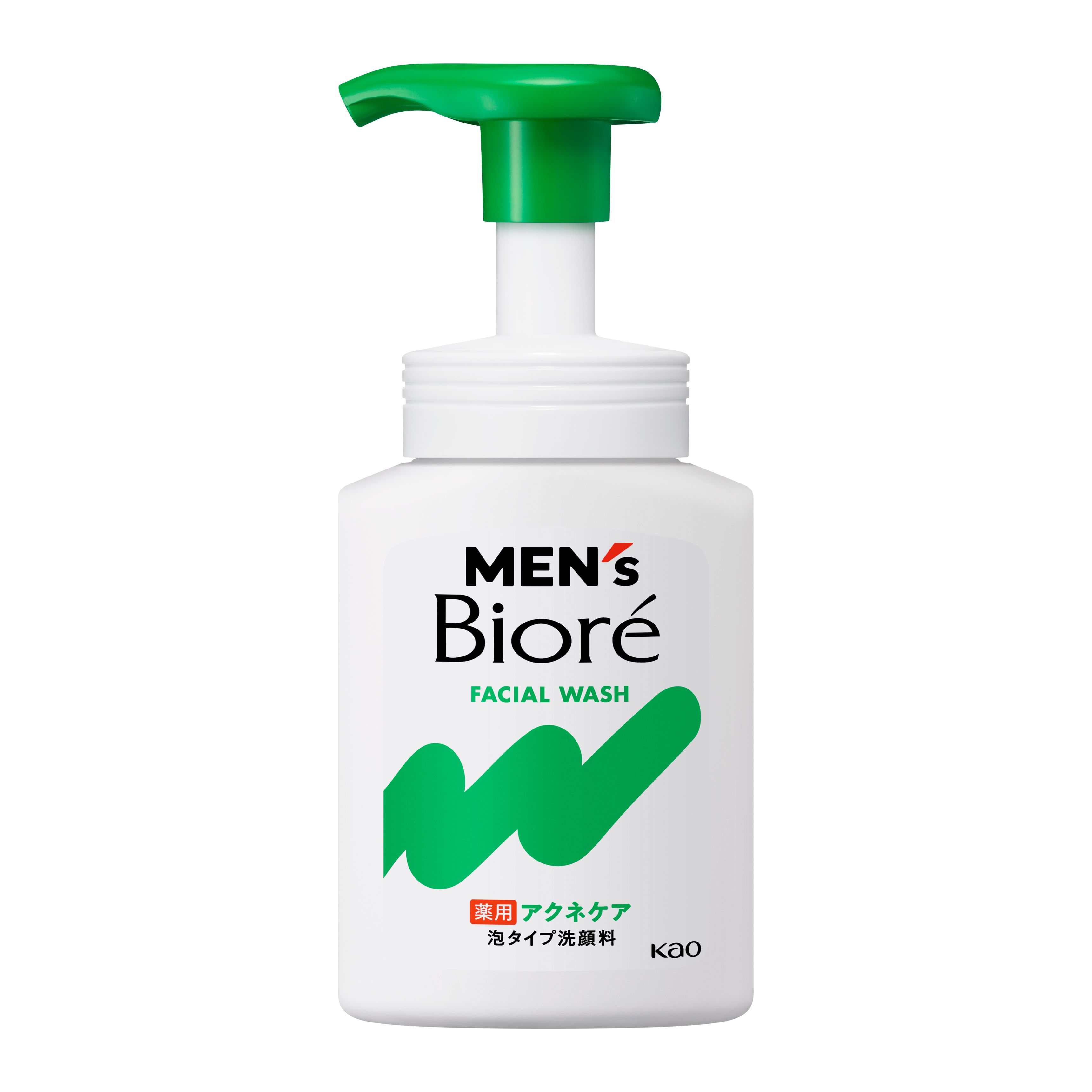 メンズビオレ 泡タイプ薬用アクネケア洗顔 本体 | 花王公式通販 【My