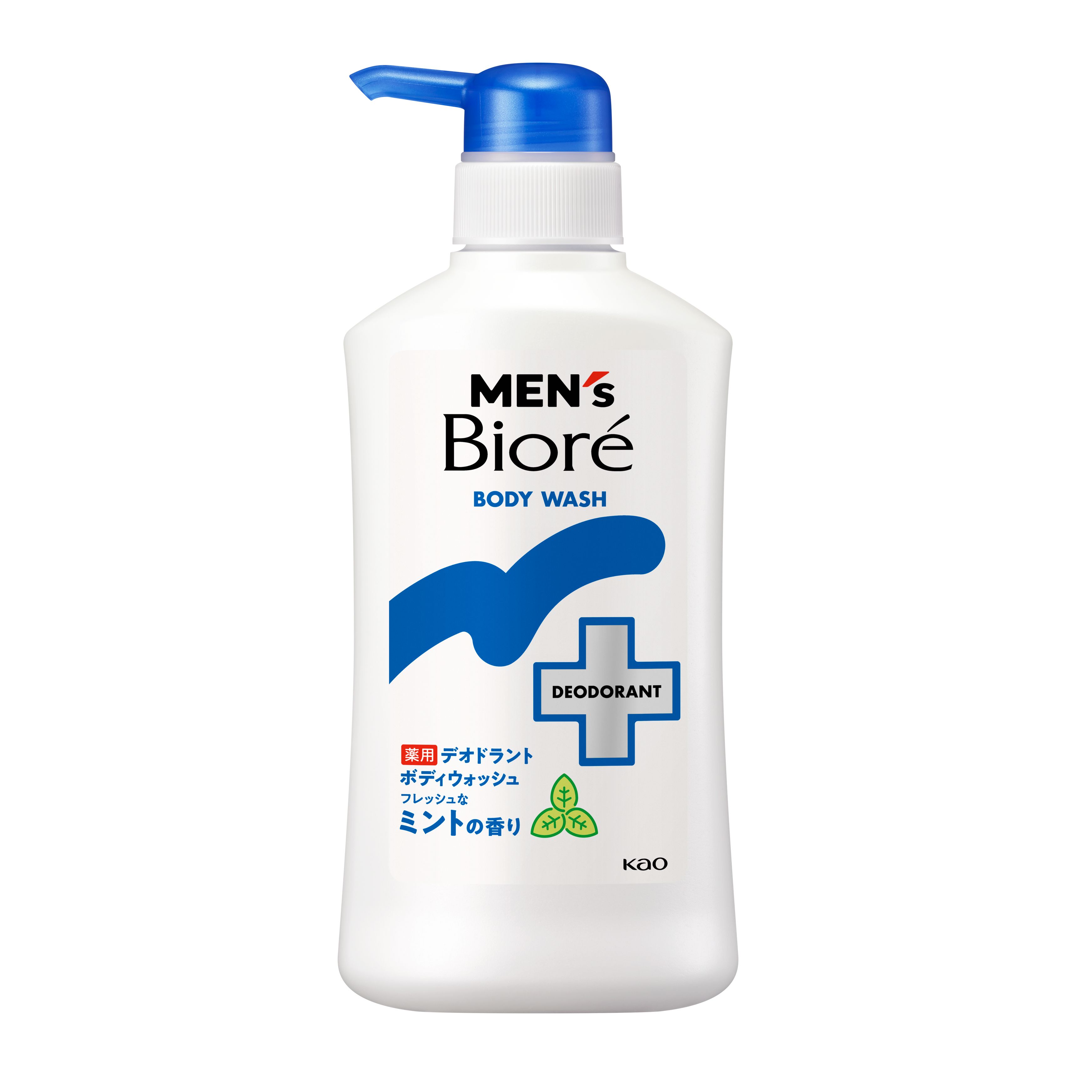 メンズビオレ 薬用デオドラントボディウォッシュ フレッシュなミントの メンズビオレ 薬用デオドラントボディウォッシュ フレッシュなミントの
