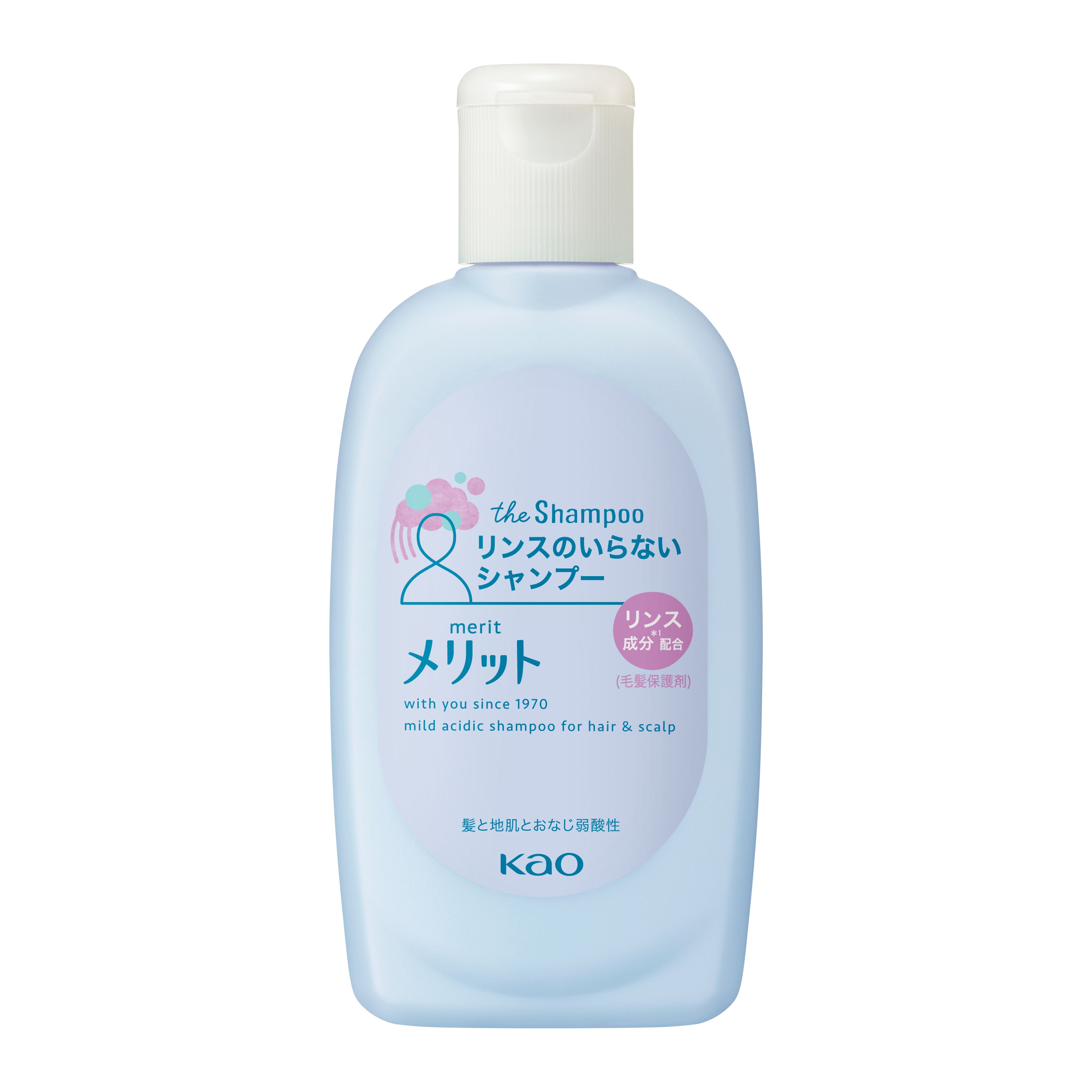 メリット リンスのいらないシャンプー ミニ 80ml ビオレu ミニ