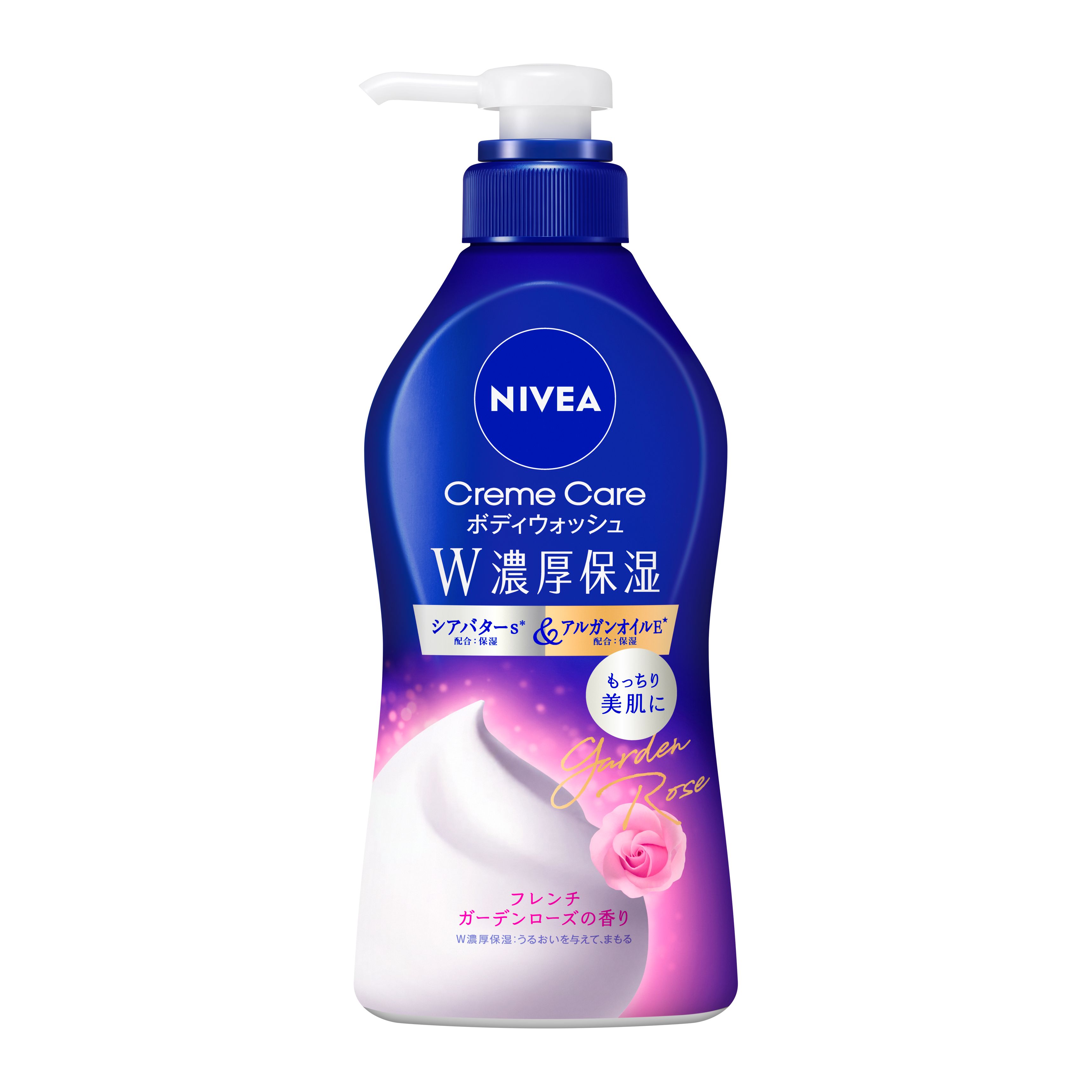 ニベア クリームケアボディウォッシュ W濃厚保湿 フレンチ