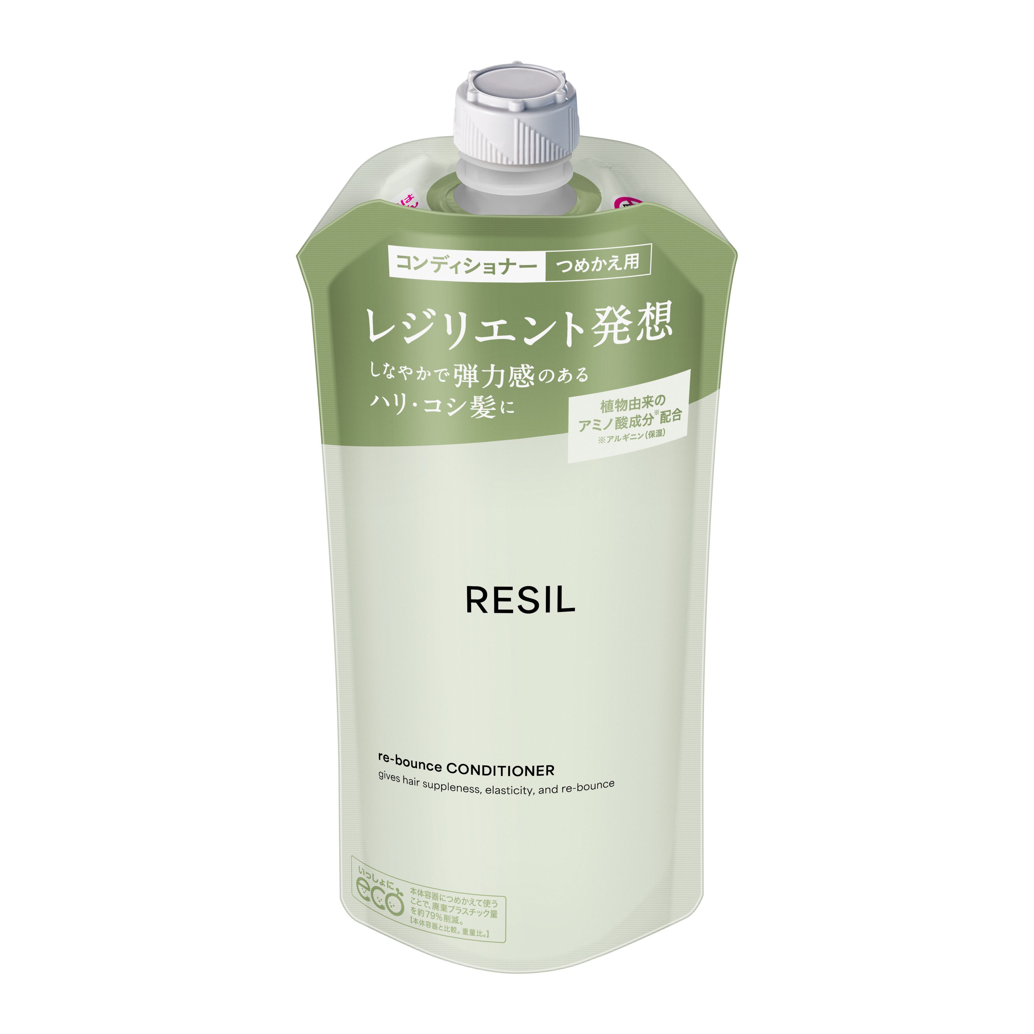 サクセスレジル リバウンスコンディショナー 詰替え | 花王公式通販