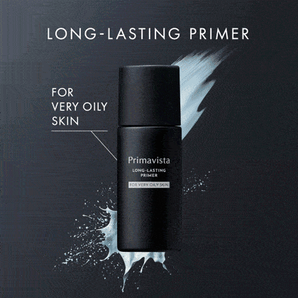 プリマのテカリブロック下地はベタつきを防いでさらさらな仕上がりに